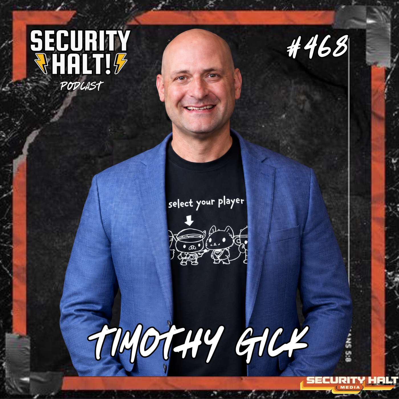 Timothy Gick on Veteran Entrepreneurship, Hyperion and Reinventing Youth Fitness Through Play | Security Halt! Ep. 468