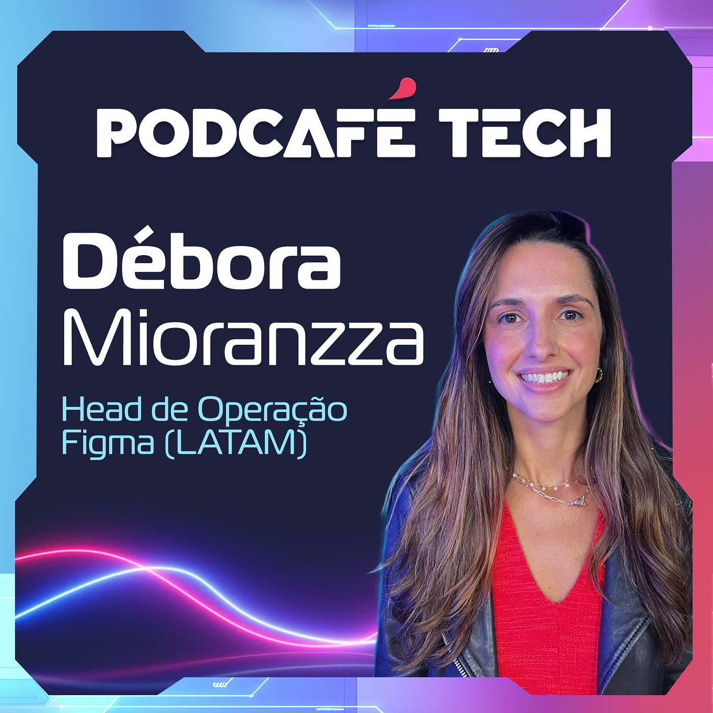 Débora Mioranzza | Liderança, Coragem e Carreira em Tecnologia
