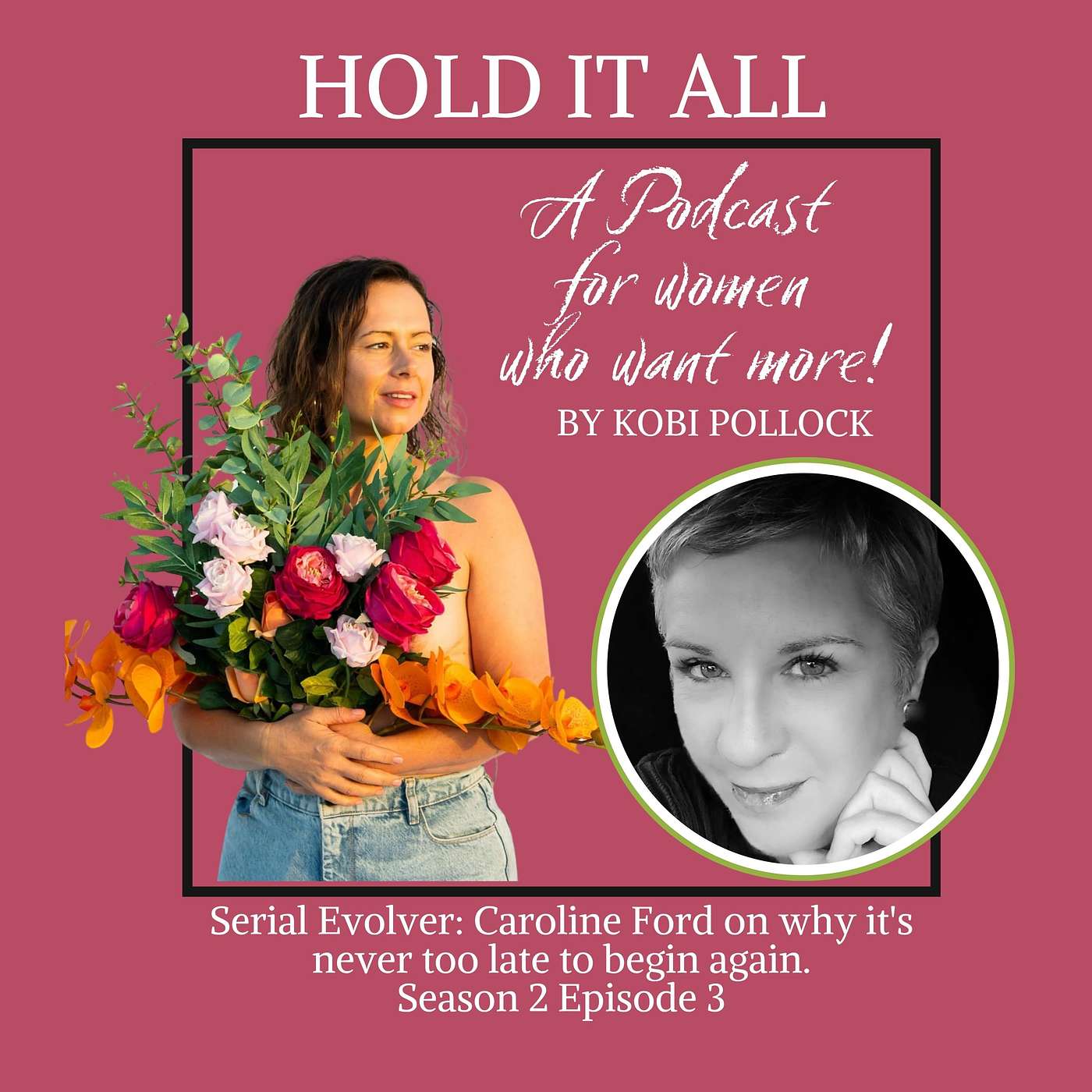 Serial Evolver – Caroline Ford on why it’s never too late to begin again.