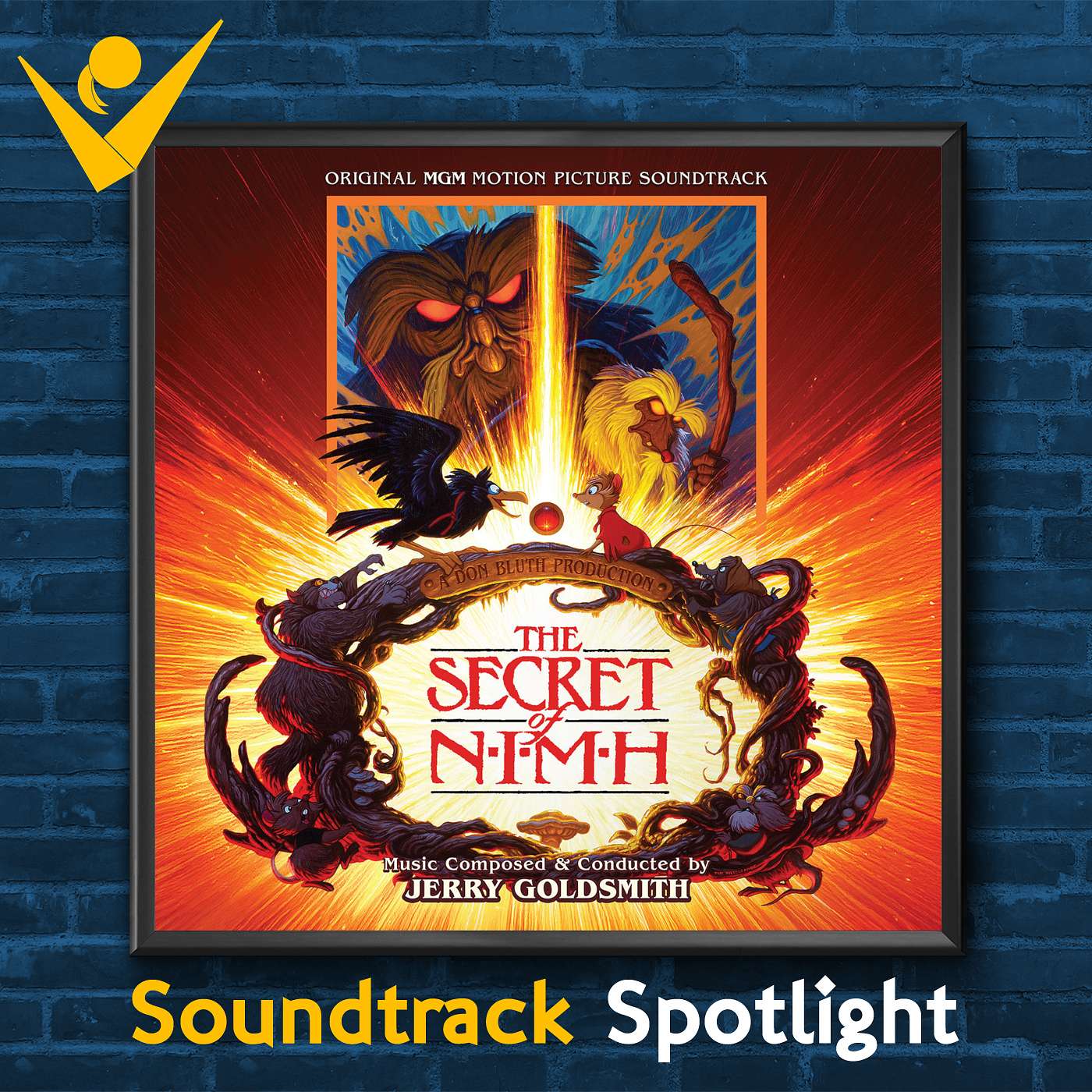 Odyssey Soundtrack Spotlight - The Secret of NIMH (1982) with Roger Feigelson, Jeff Bond, and Chris Malone