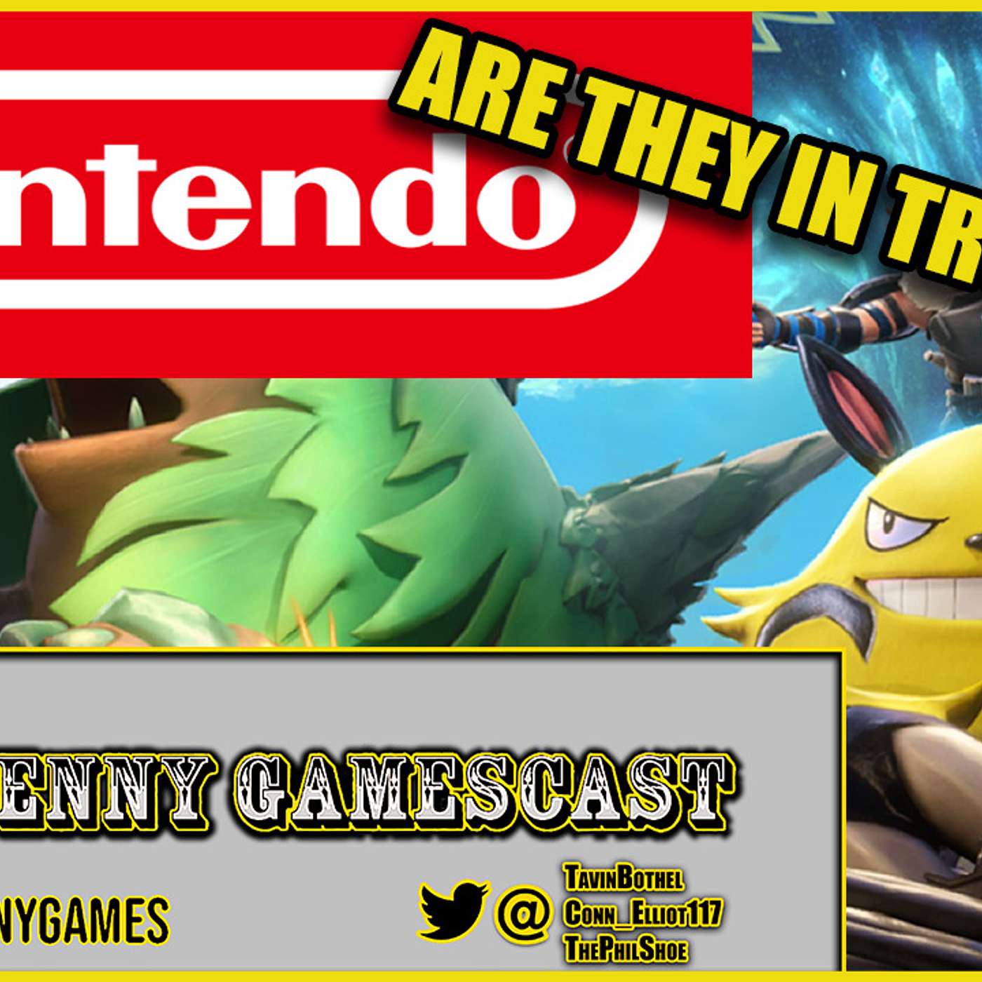 Nintendo Adresses Palworld! - Two Penny Gamescast Ep. 184