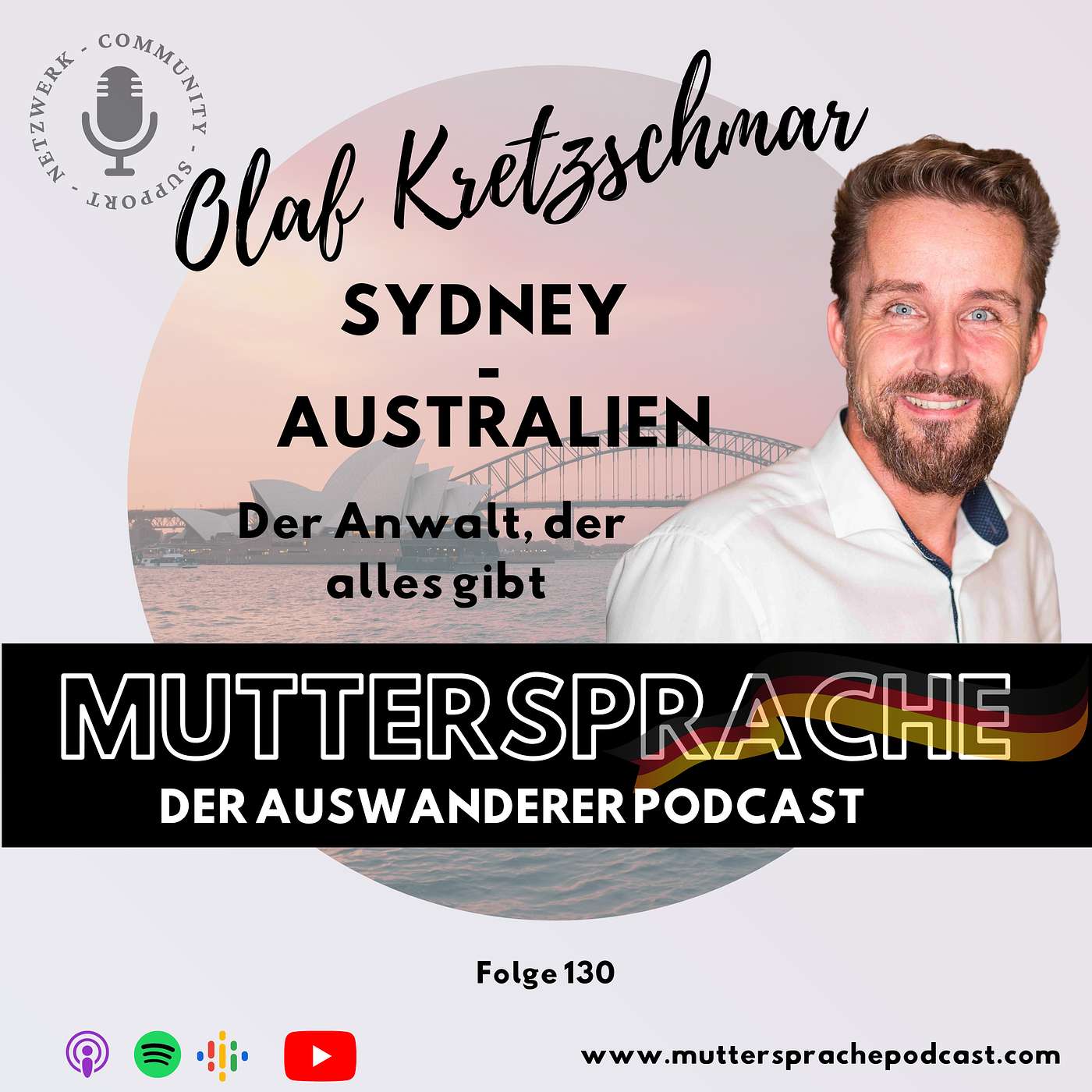 Dein Neustart USA Podcast: Alles über Auswandern, E2-Visum & Leben in Amerika