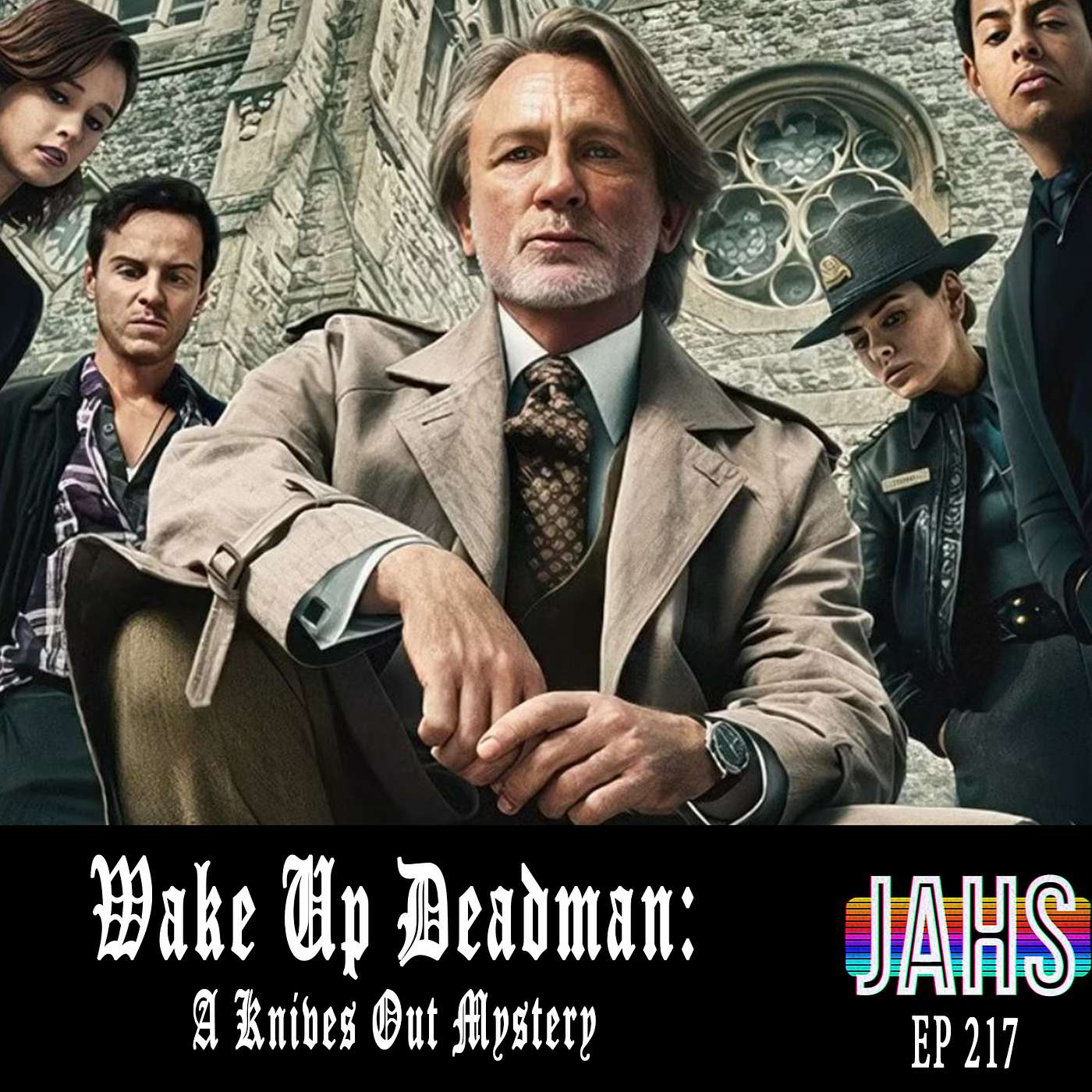 Wake Up Dead Man: A Knives Out Mystery