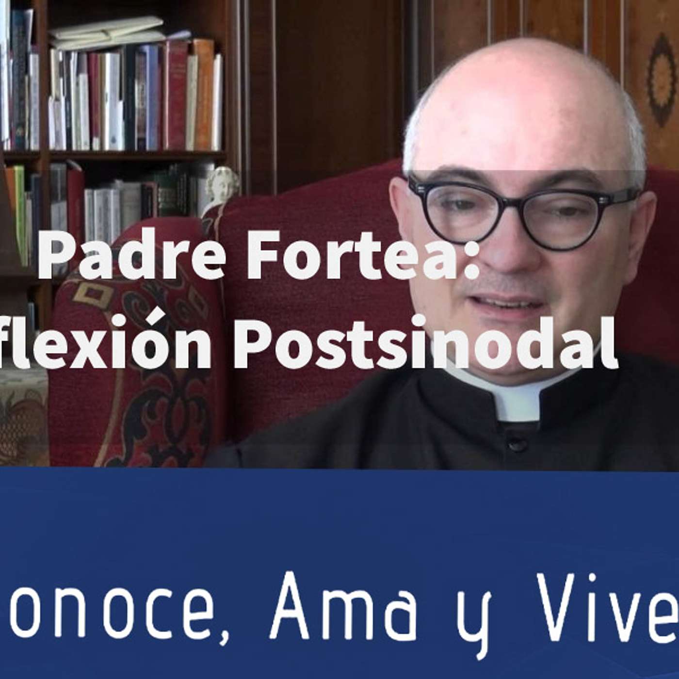 Episodio 98: ✝ Padre Fortea y su Reflexión sobre el Sínodo Pan -Amazónico 😔 episode artwork