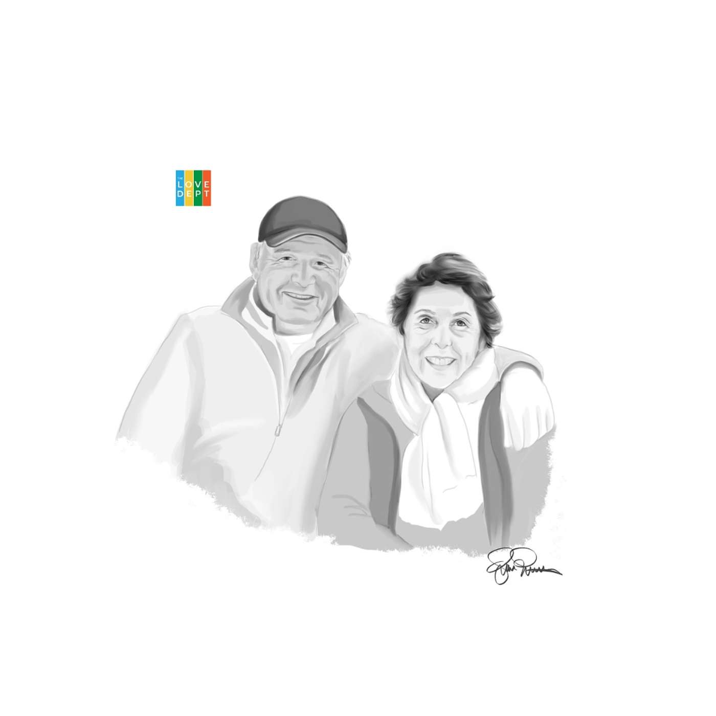 S1 Ep 1 Maria Theresa & Gerard "The Language of Us" episode artwork