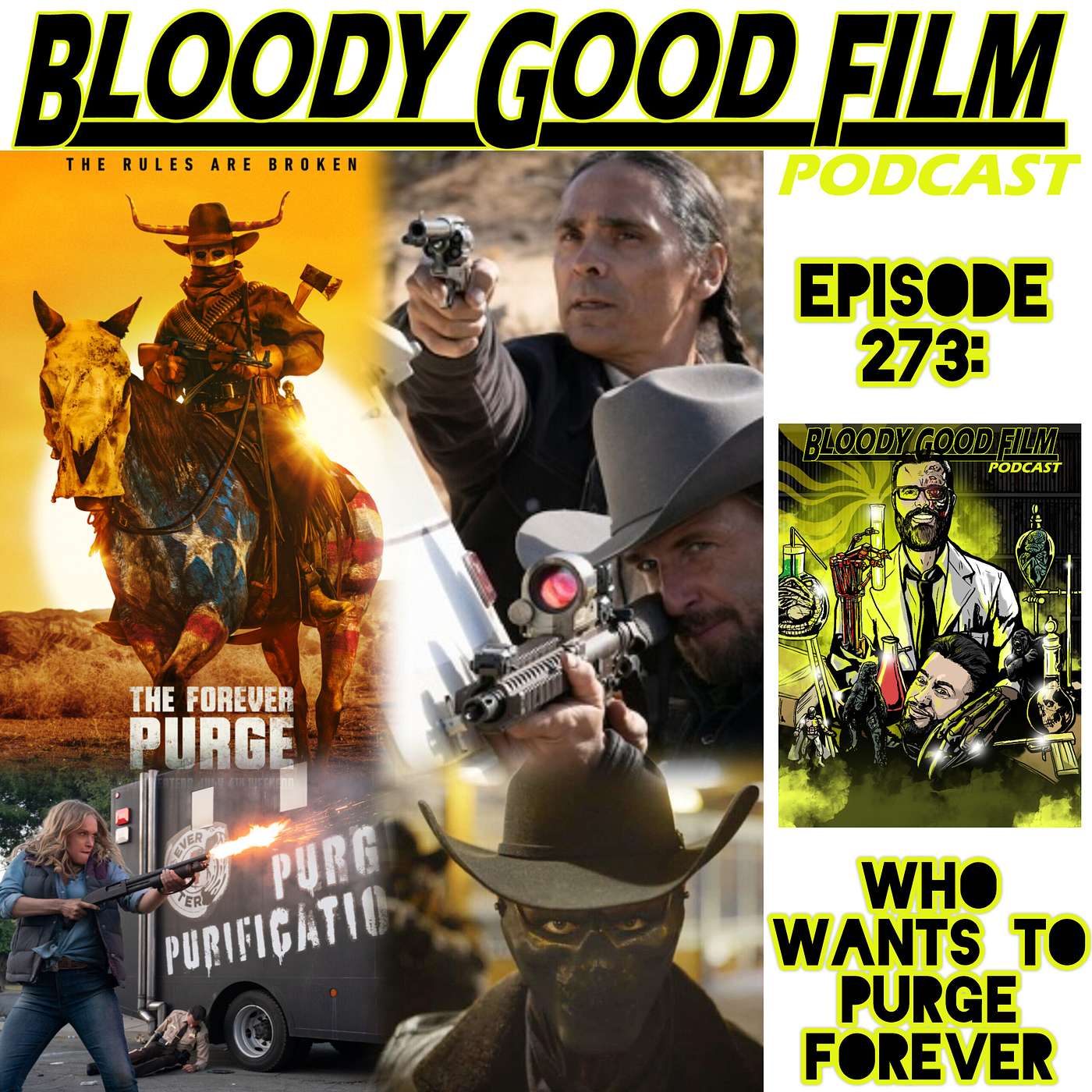 Who Wants to Purge Forever? (The Forever Purge)