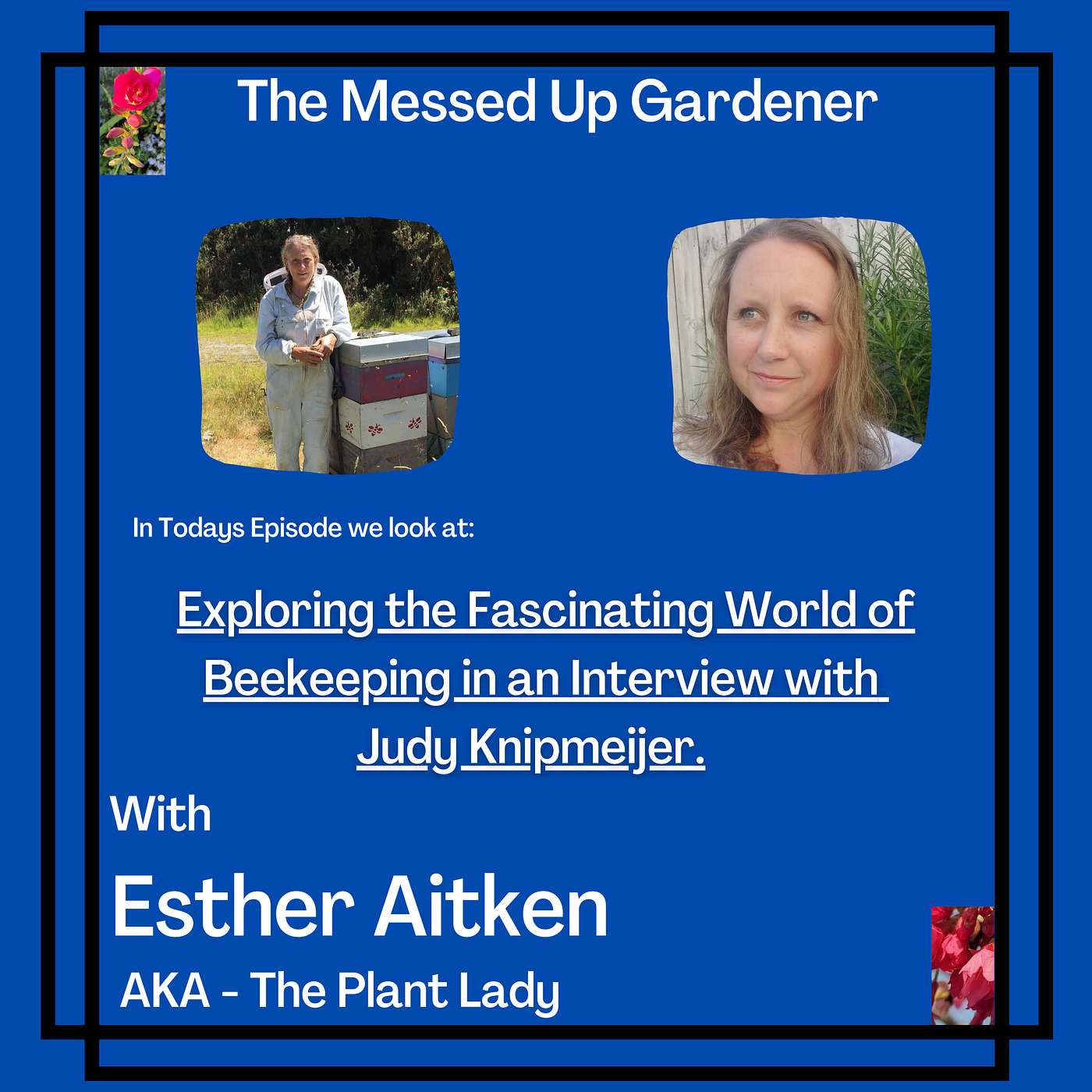 Ep20 -Exploring The Fascinating World of Beekeeping in an Interview with Judy Knipmeijer