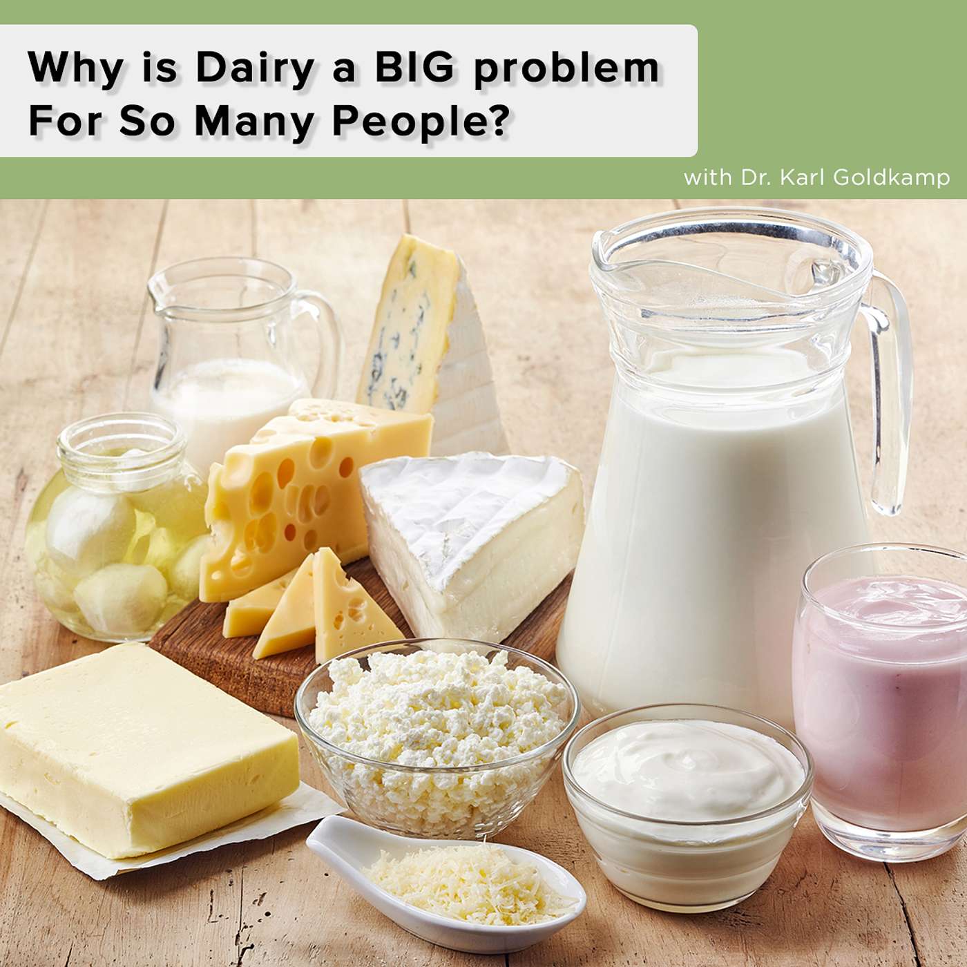 Why is Dairy a BIG problem For So Many People Starting Low Carb, Keto, Or Carnivore?
