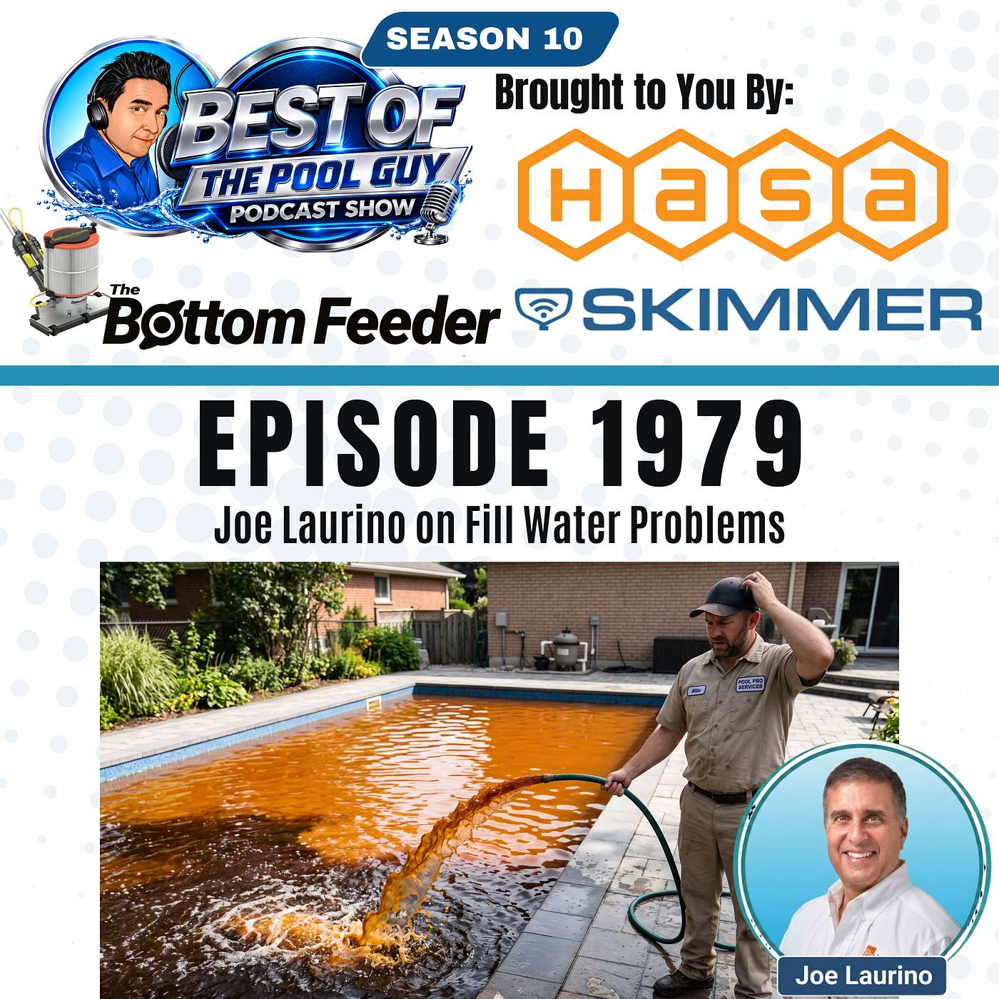 Joe Laurino on Fill Water Problems