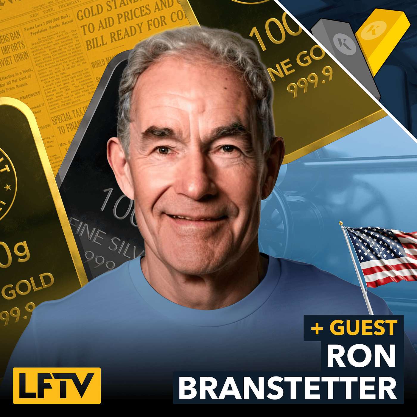 BRICS nations to drag US back into the gold standard? Feat. Ron Branstetter