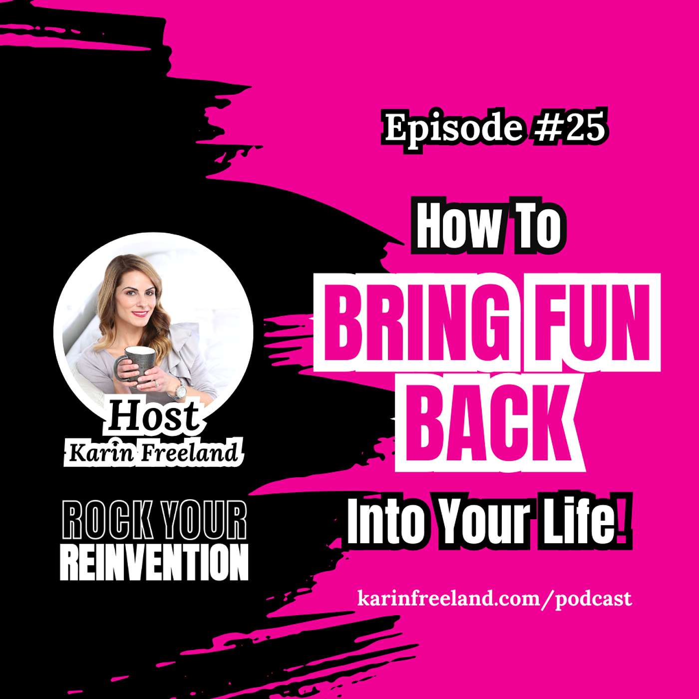 Rock Your Reinvention: Tips For High-Achieving Women Who Want to Exit Their Six-Figure Career And Start A Successful Business