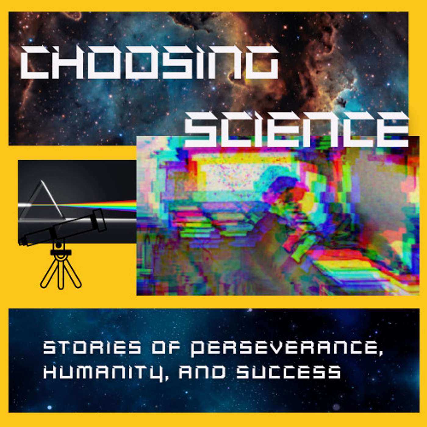 Choosing Science: Stories of Perseverance, Humanity, and Success