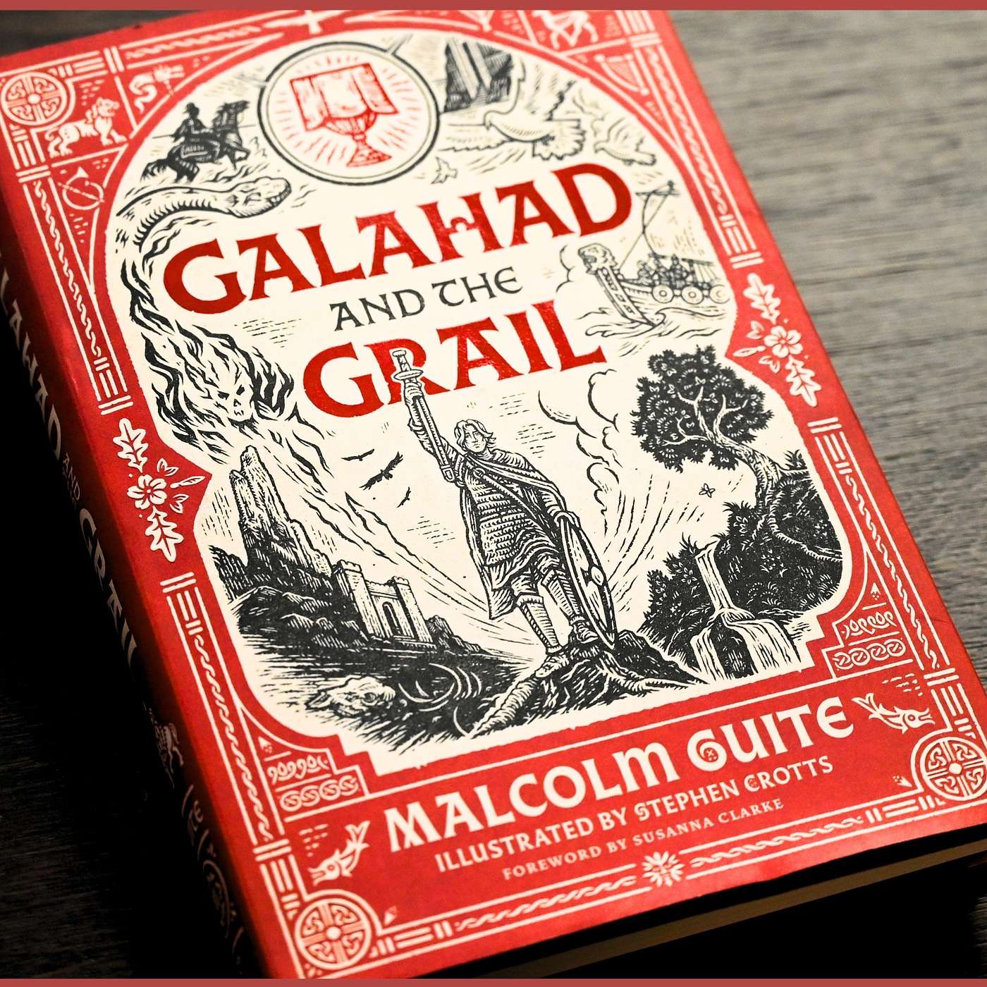 Heroes Still Matter | Malcolm Guite's Galahad and the Grail episode artwork