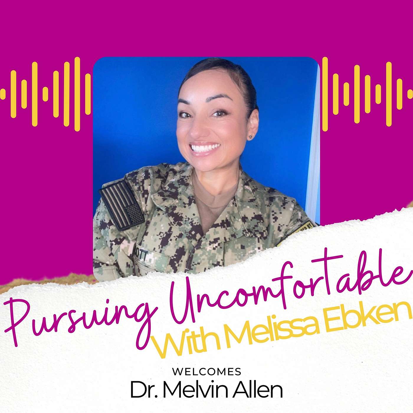 Pursuing Uncomfortable with Melissa Ebken