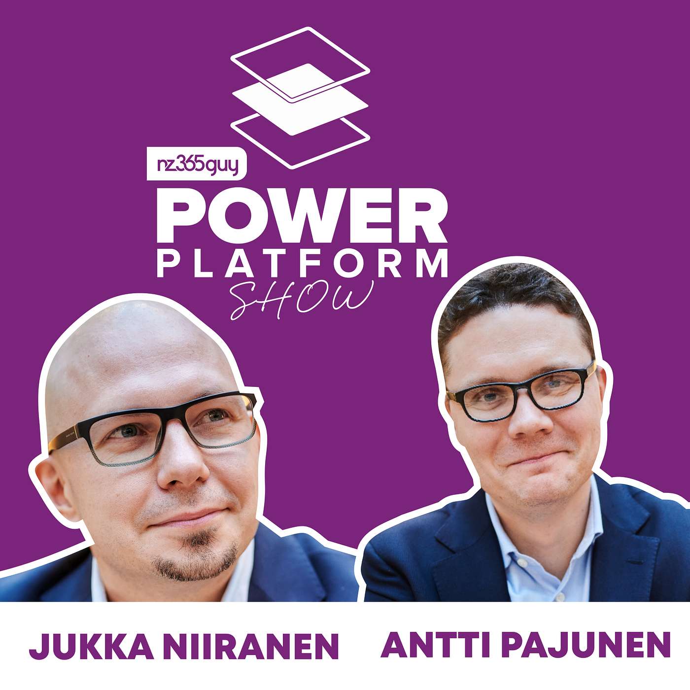 Mastering the Power Platform and Exploring AI with Antti Pajunen and Jukka Niiranen from Forward Forever - podcast episode cover