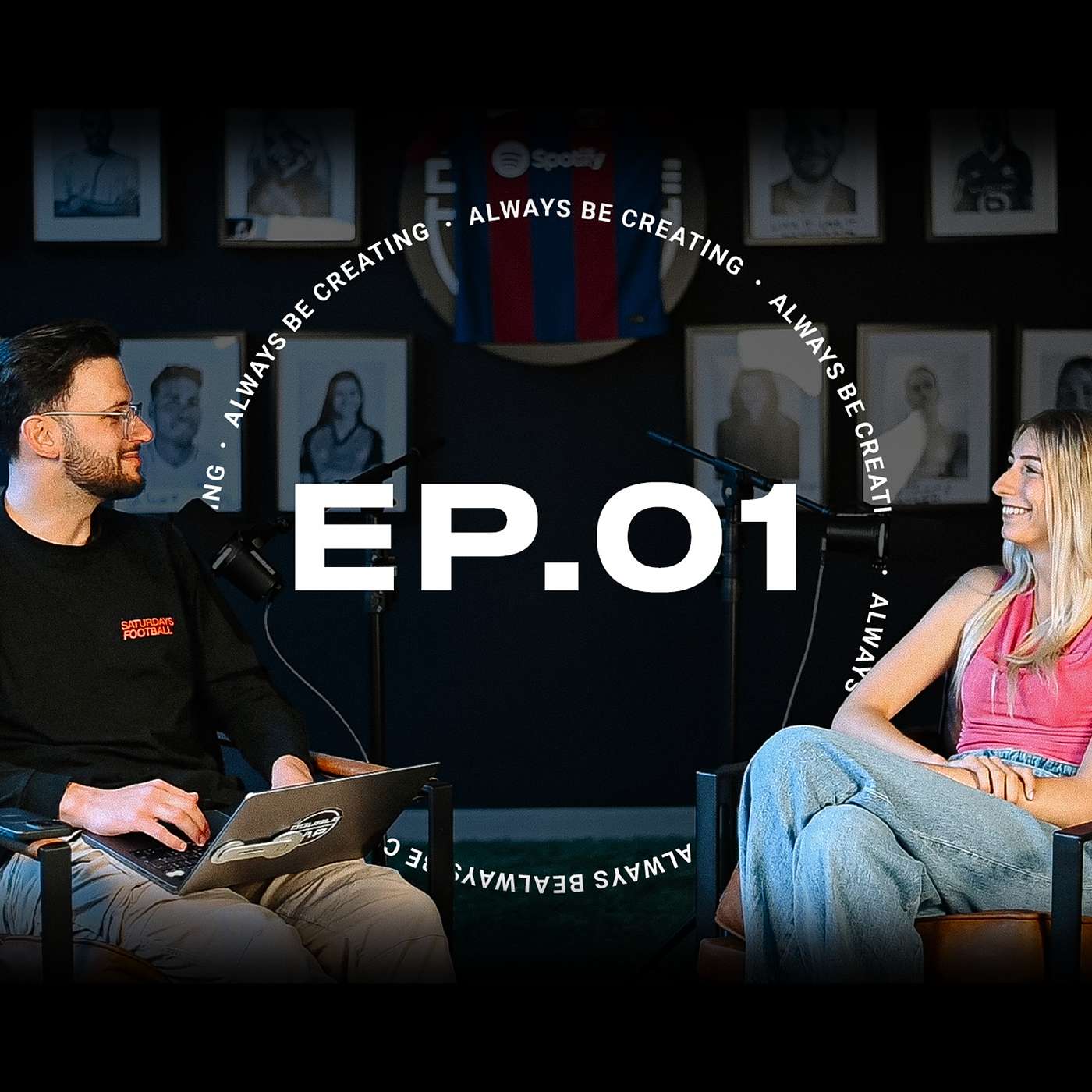 🎙️ Episode 01. We’re Starting a Podcast