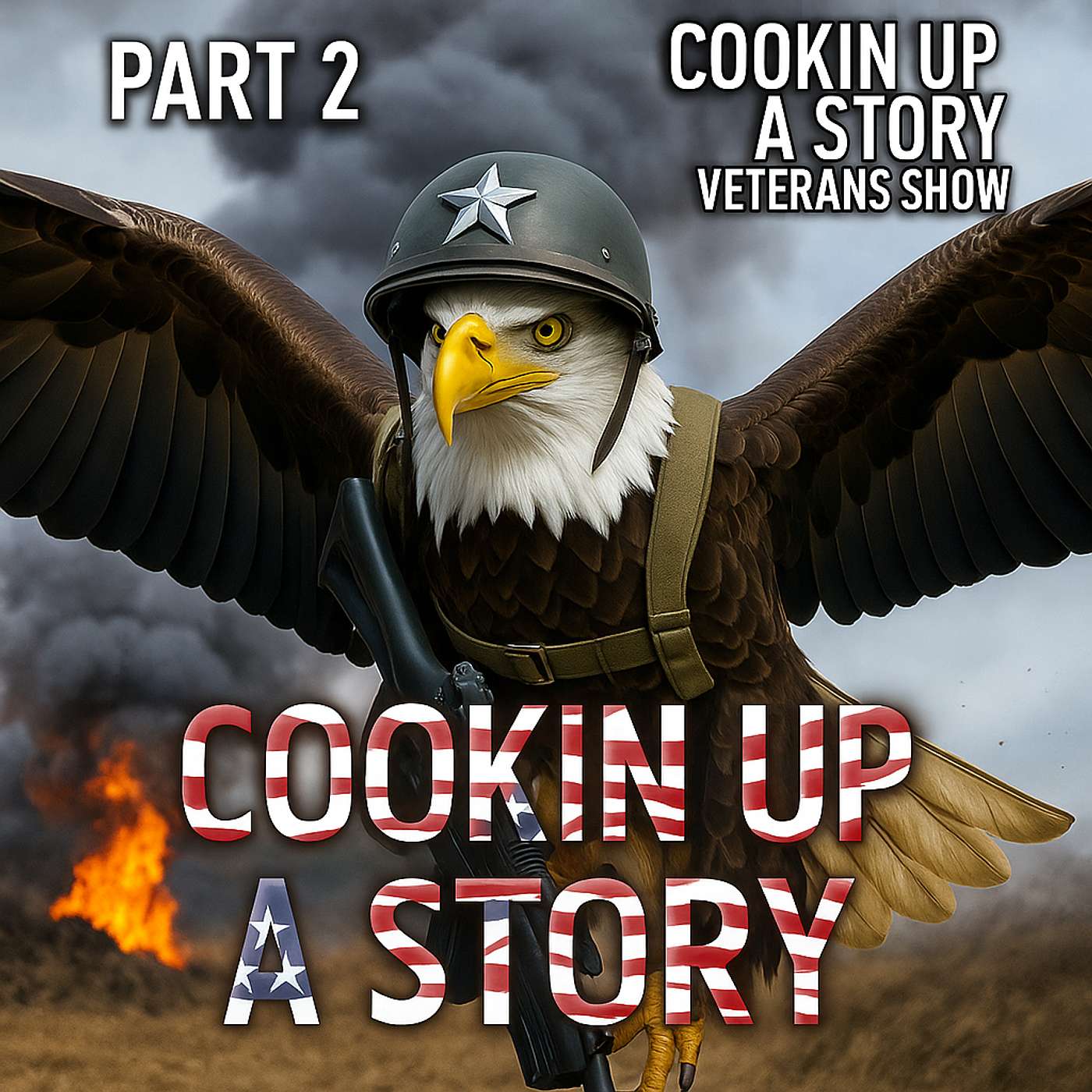 COOKIN' UP A STORY: Veterans Day, Part 2 - Glover, White, Wright episode artwork