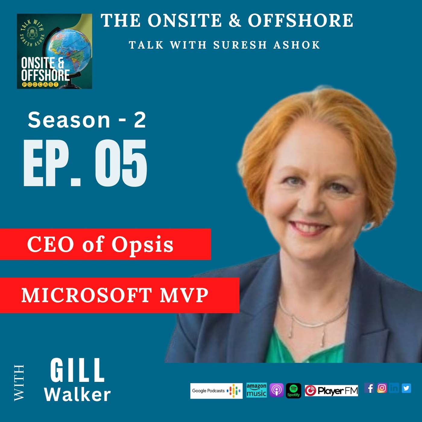 The Onsite & Offshore Talk with Suresh Ashok