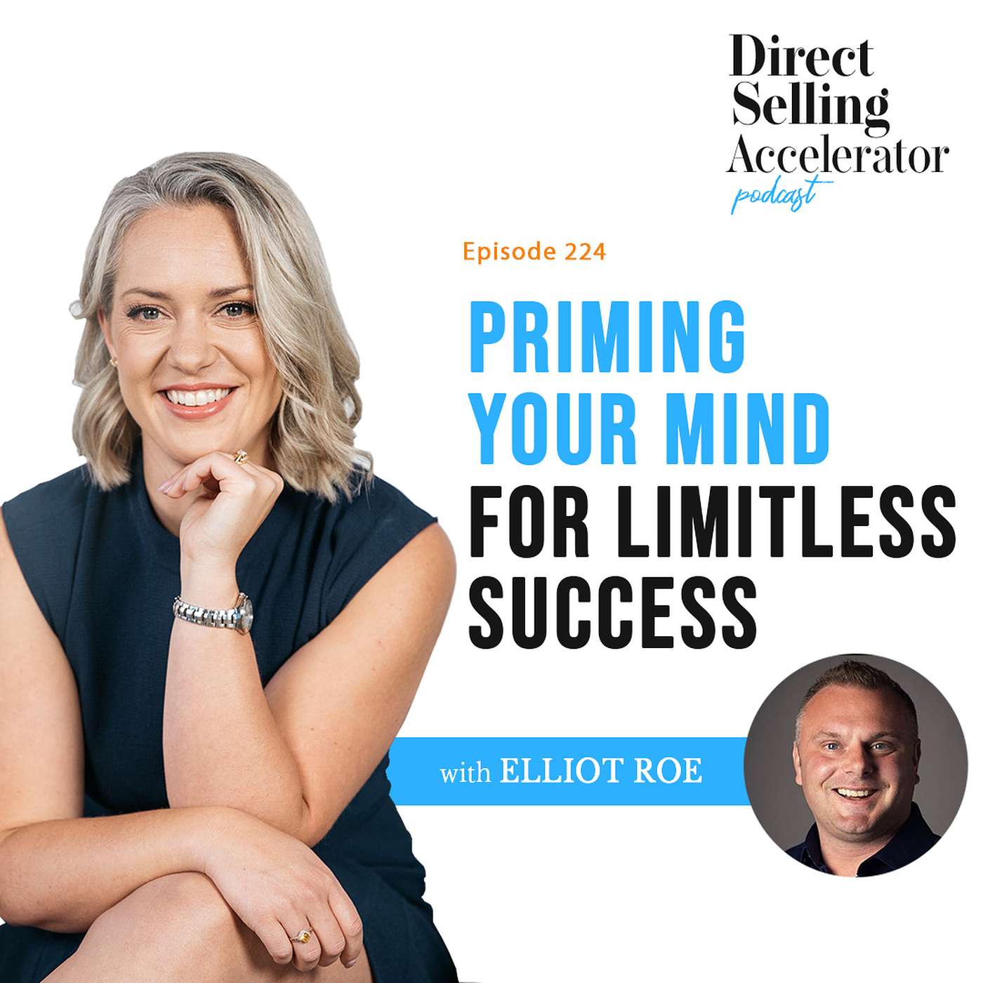 EP 224:  Priming Your Mind For Limitless Success episode artwork