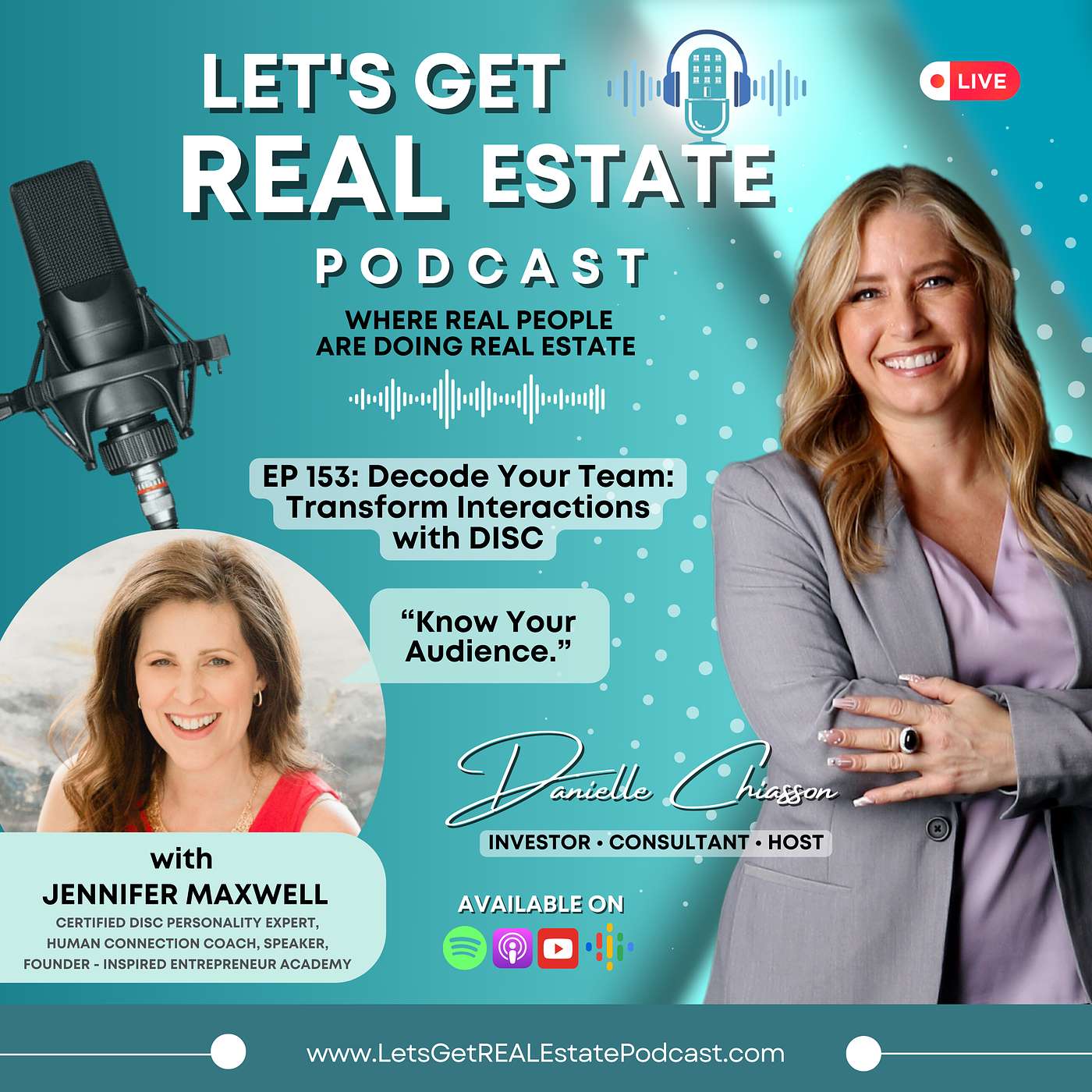 Lets Get REAL Estate Podcast