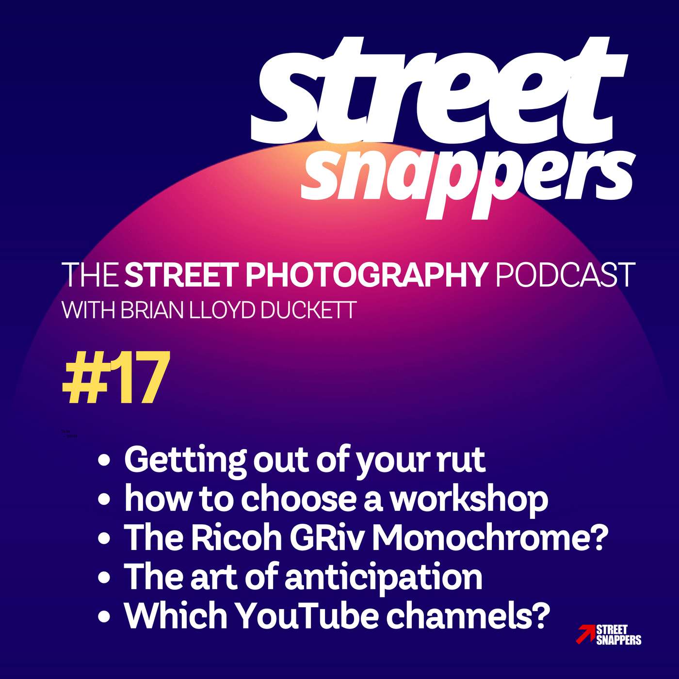 Getting out of a rut, how to choose a workshop, my favourite YouTube channels - and a shock announcement!