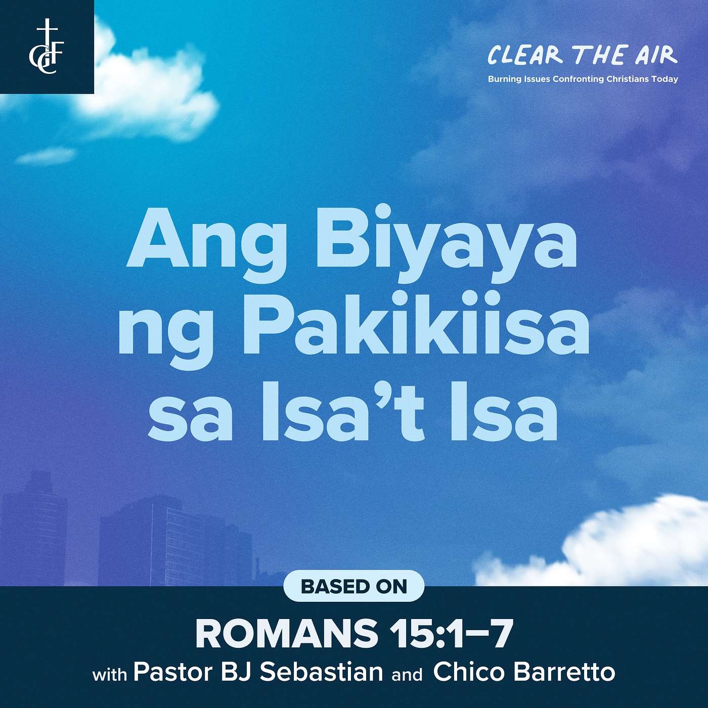 GCF Ortigas Sermons