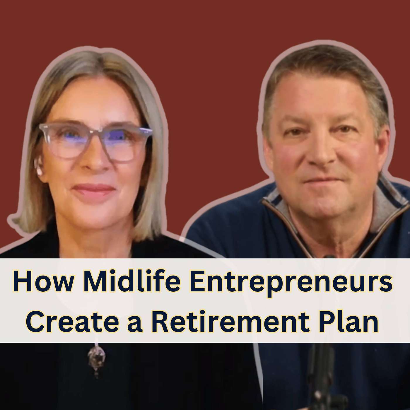 74. How Midlife Entrepreneurs Create a Retirement Plan with Harry Abrahamson episode artwork
