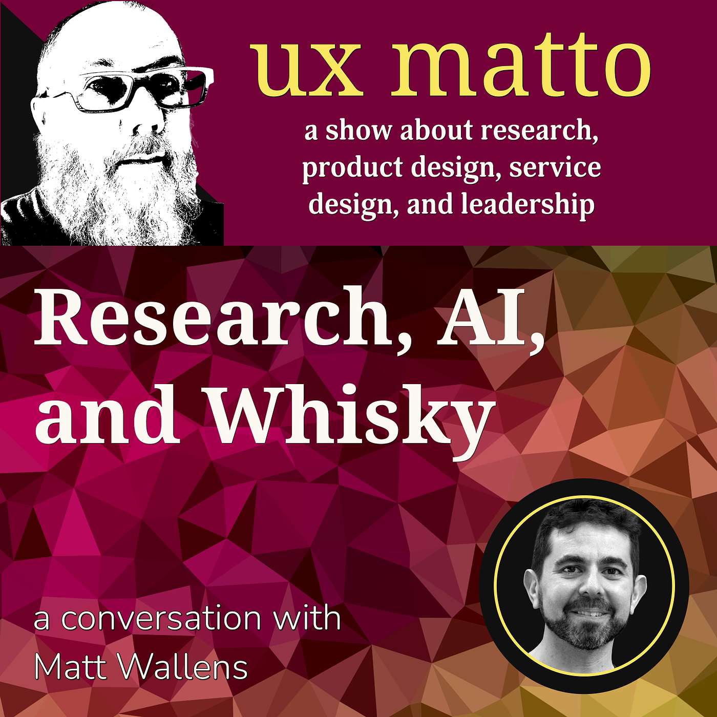 Research, AI, and Whisky — A conversation with Matt Wallens — E23