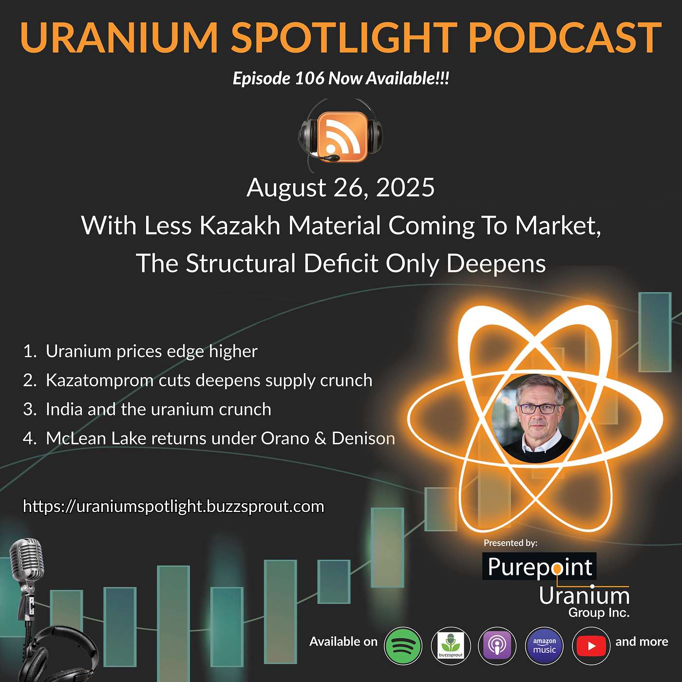 August 26, 2025: With less Kazakh material coming to market, the structural deficit only deepens