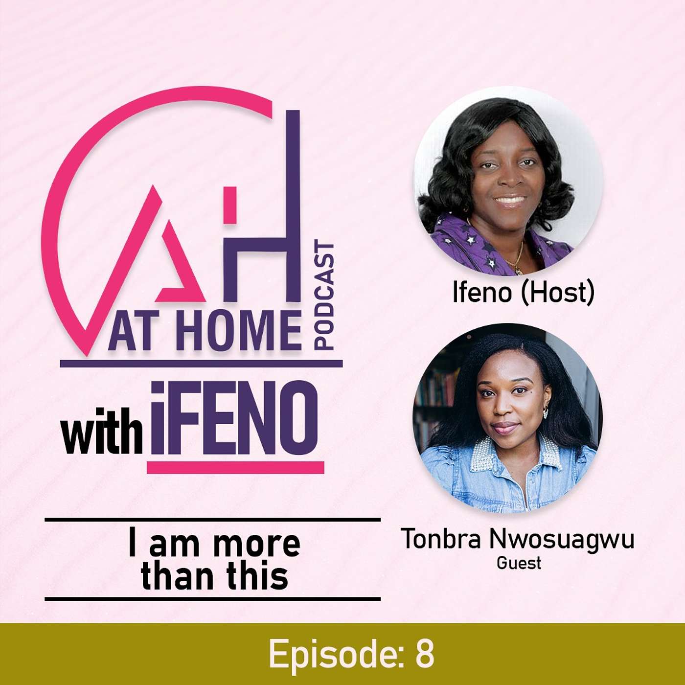 At Home with Ifeno Podcast