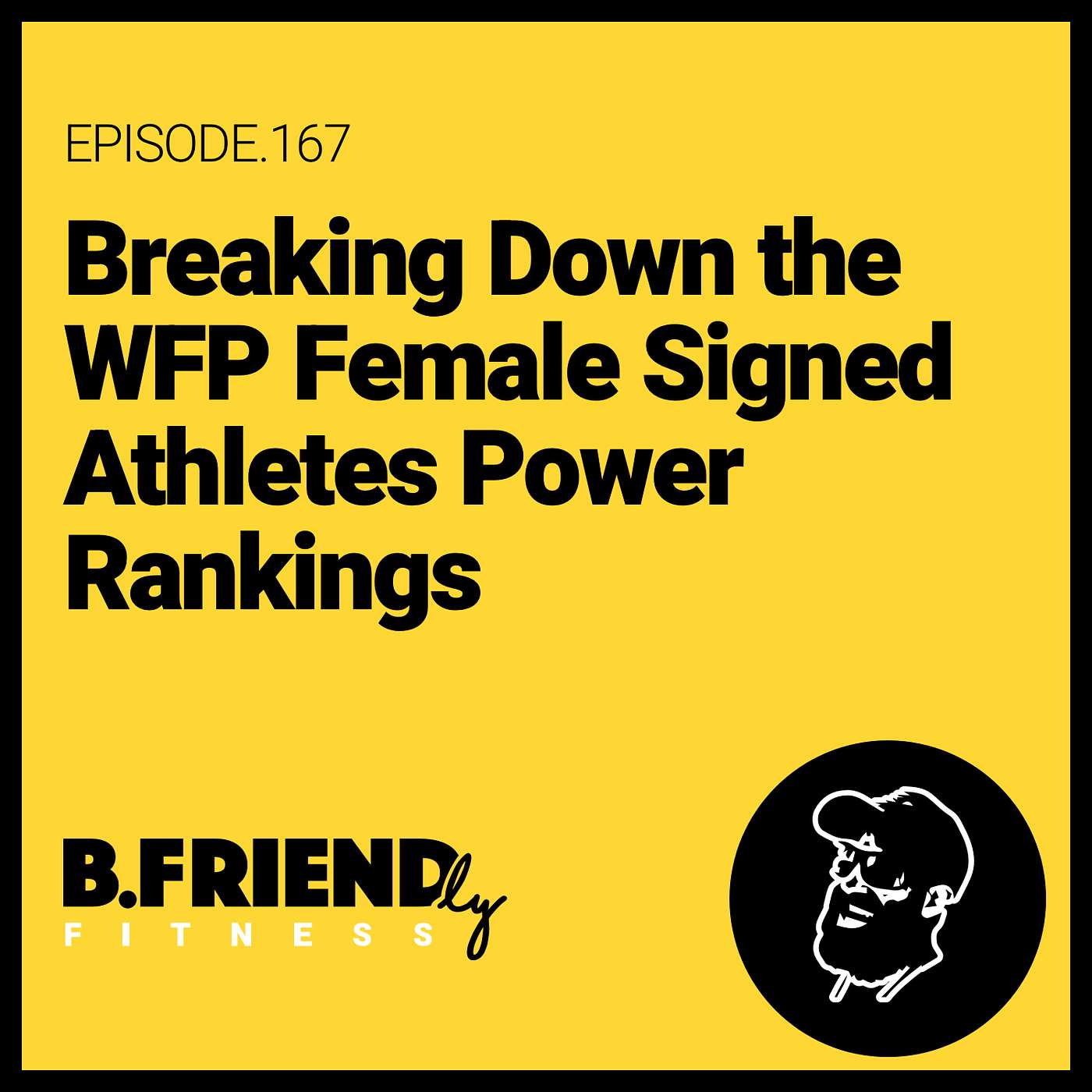Breaking Down the WFP Female Signed Athletes Power Rankings episode artwork