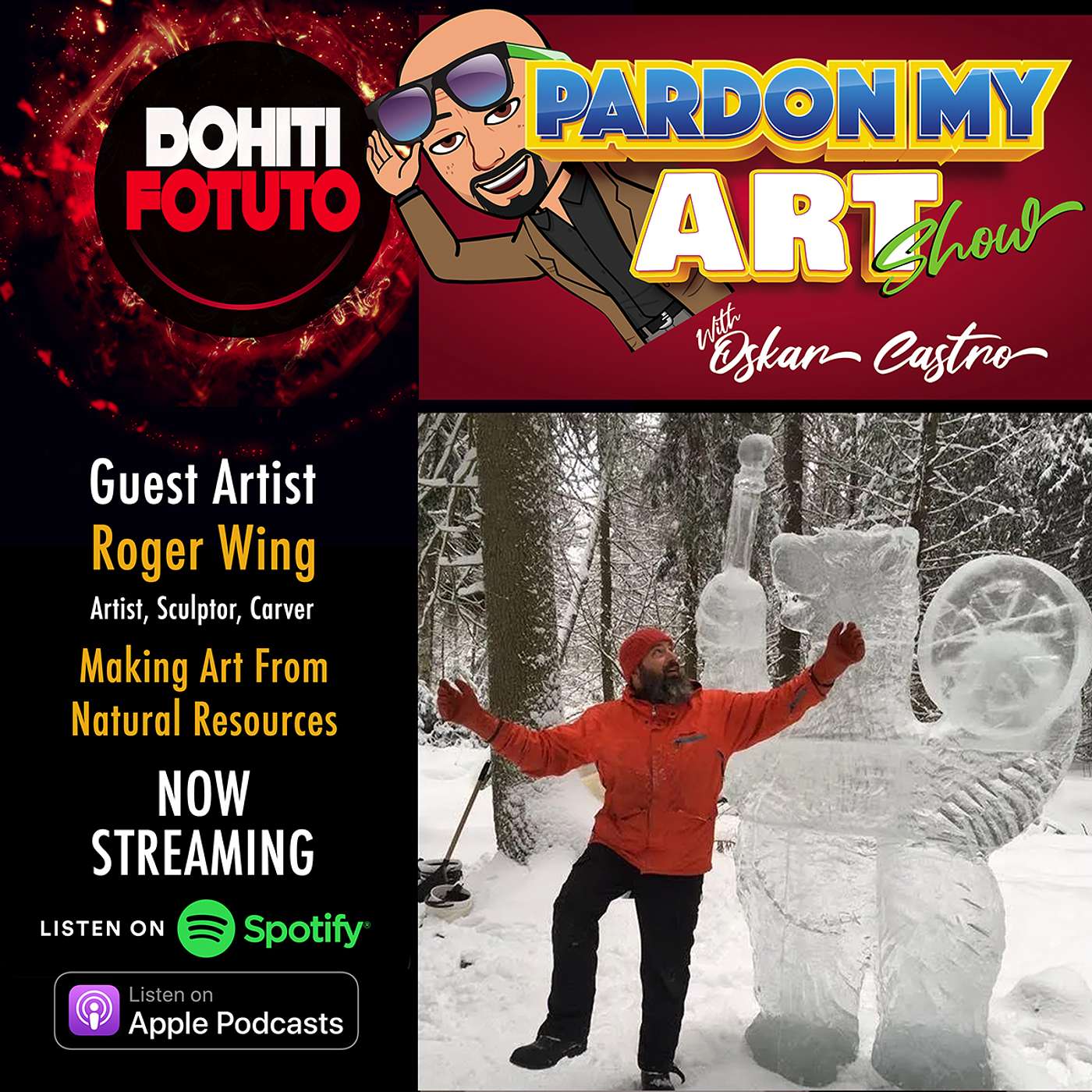 Roger Wing - Making Art with Natural Resources - 004
