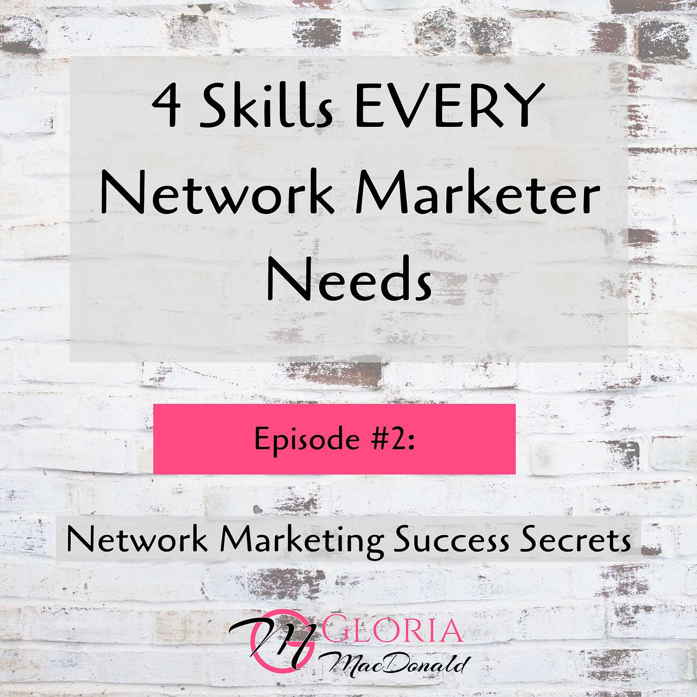 4 Skills EVERY Network Marketer Needs