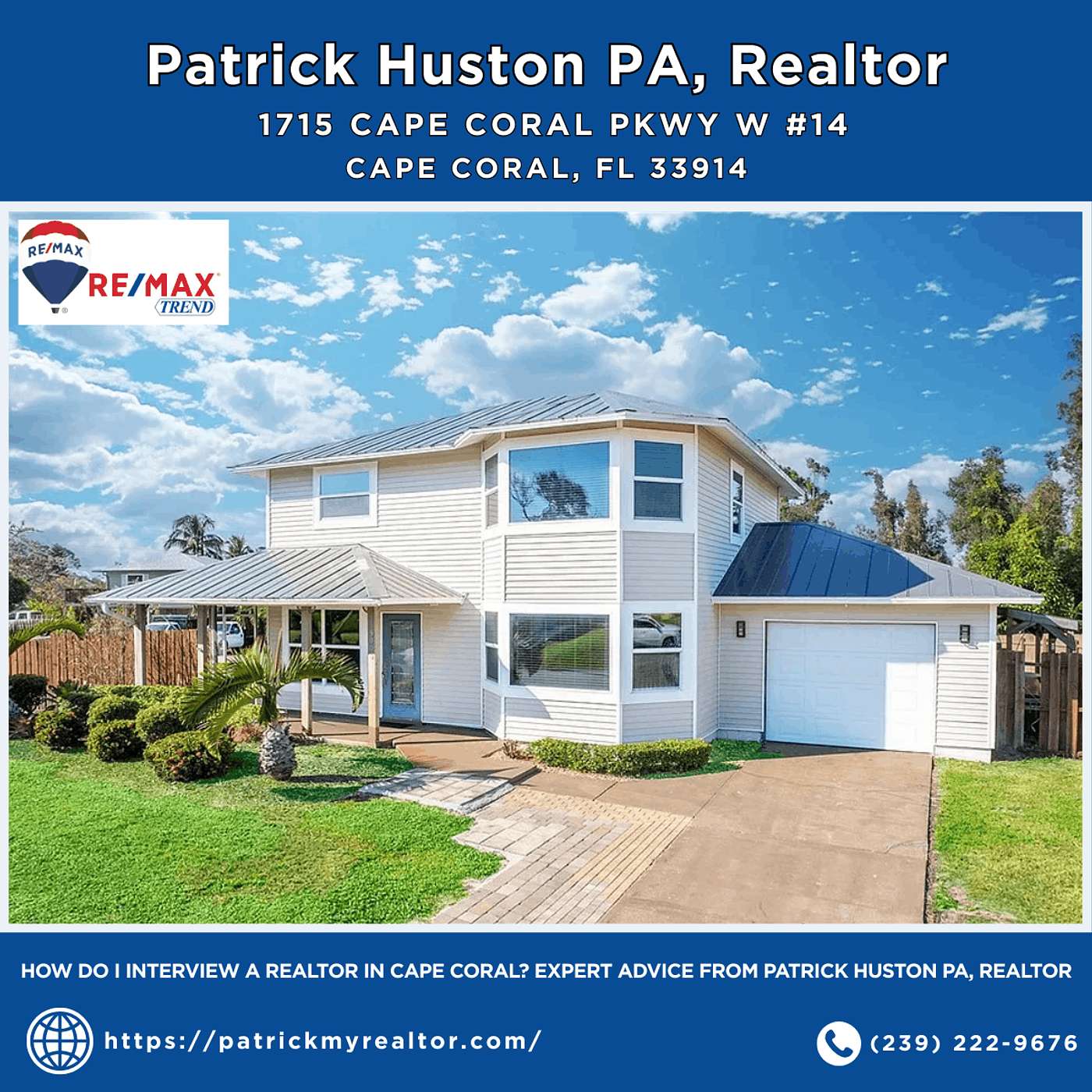 Patrick Huston PA, Realtor\'s Podcast