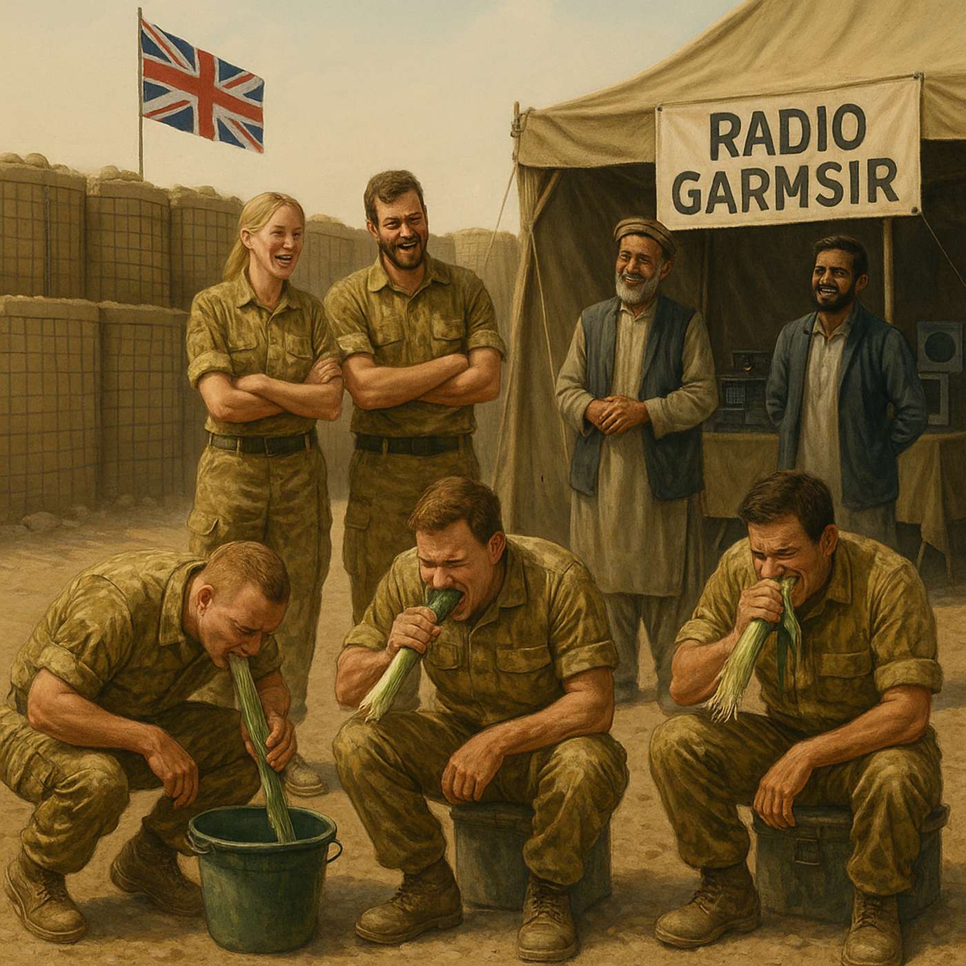 Radio Garmsir: British PsyOps in Helmand (2008–09) | Royal Welsh, RIAB, Sangin, MBEs & a Shock Twist Radio Garmsir: British PsyOps in Helmand (2008–09) | Royal Welsh, RIAB, Sangin, MBEs & a Shock Twist