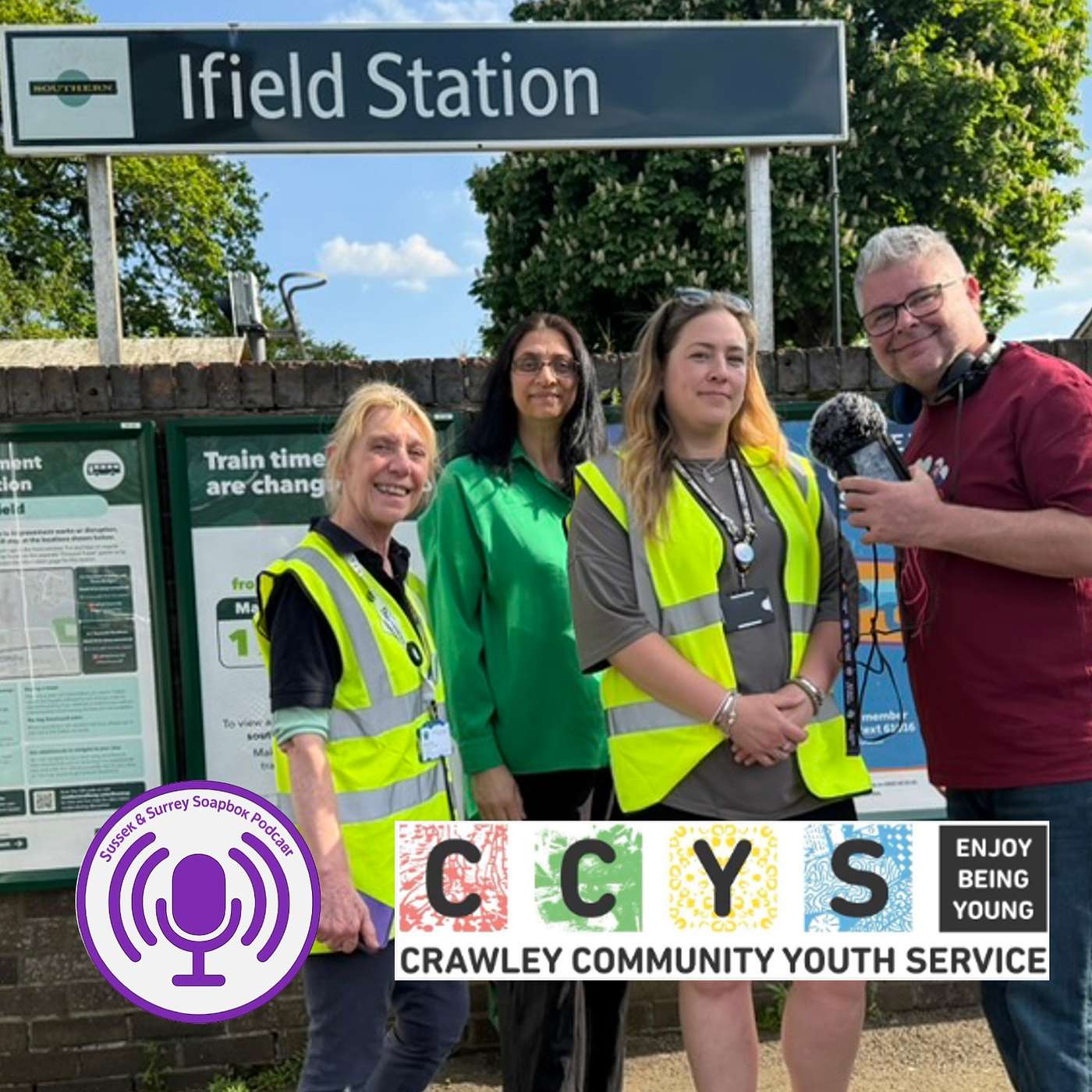 SPOT: CCYS Adopt Ifield Station