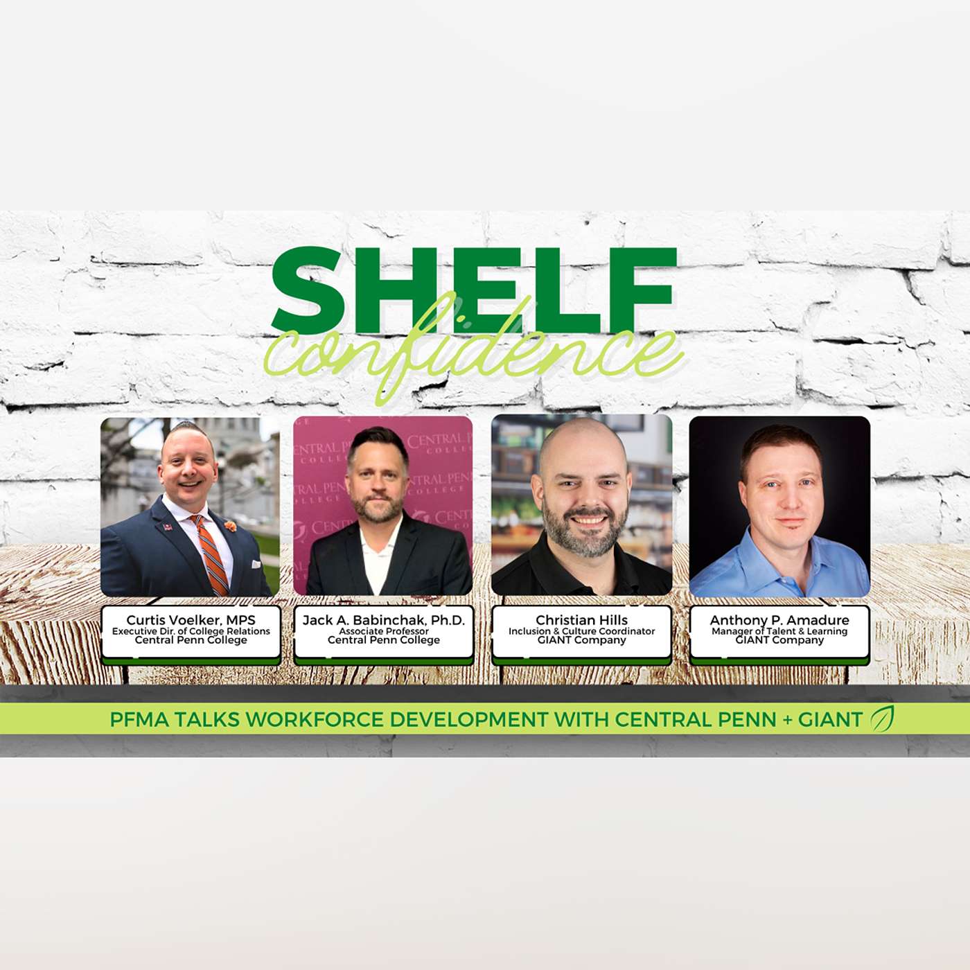Workforce Development | GIANT + Central Penn College | Shelf Confidence S8E1