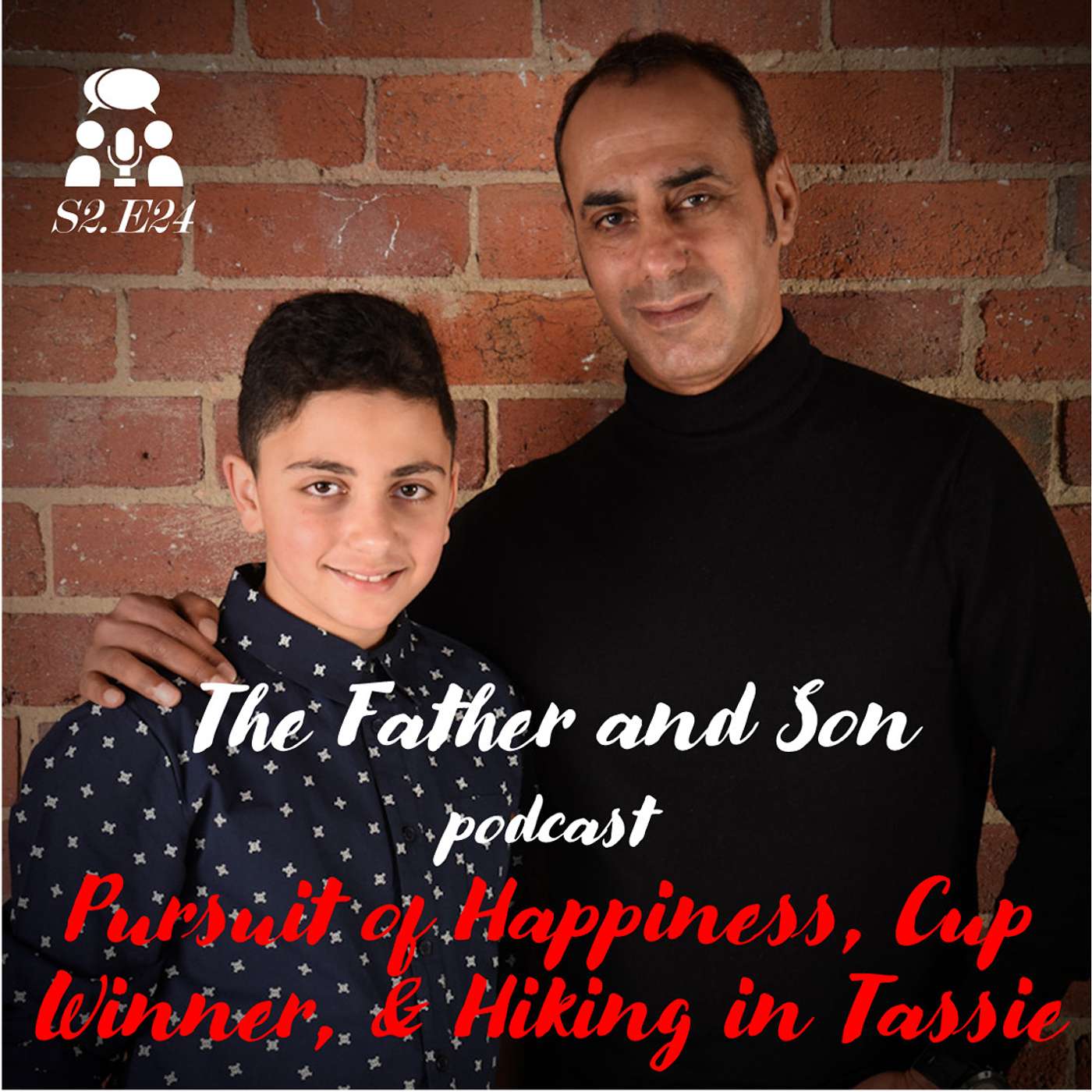 Episode 24 - Pursuit of Happiness, Cup Winner & Hiking in Tassie Episode 24 - Pursuit of Happiness, Cup Winner & Hiking in Tassie