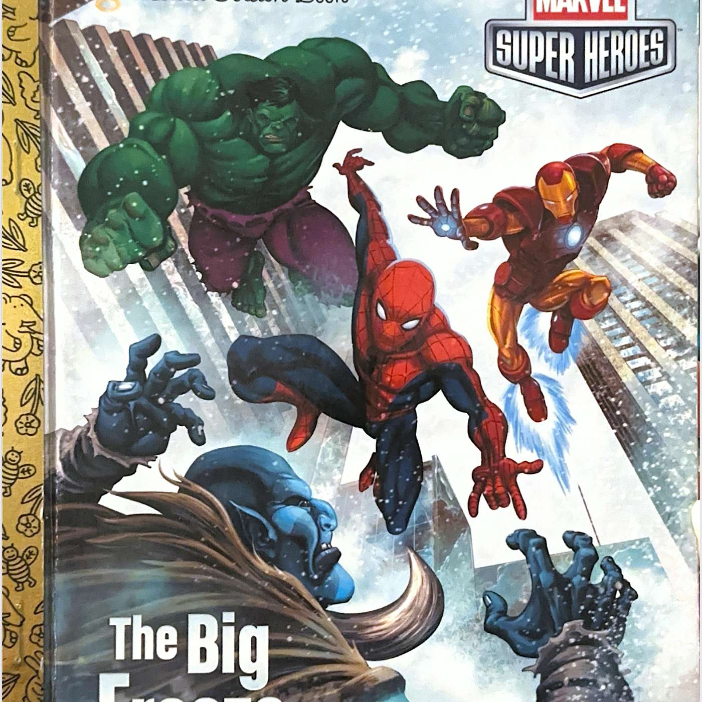 Marvel Super Heroes: The Big Freeze