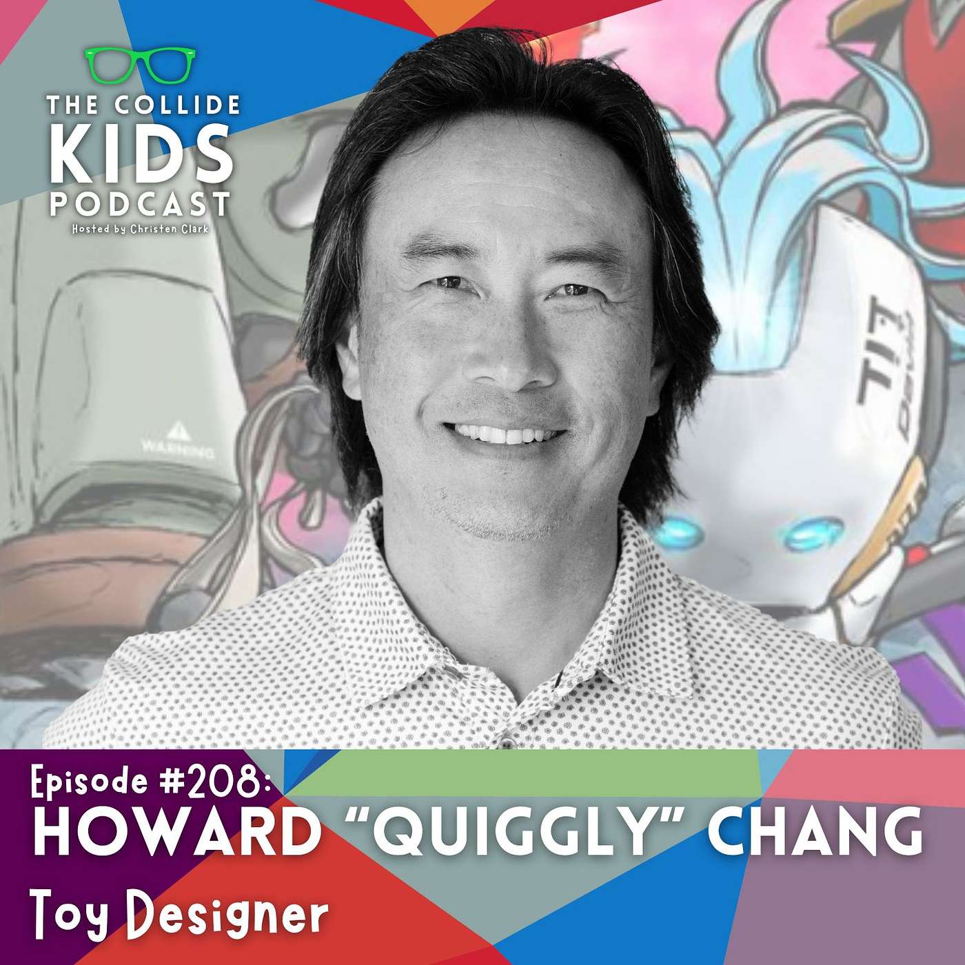How to Design Faith-Filled Toys for Families w/ Howard "Quiggly" Chang