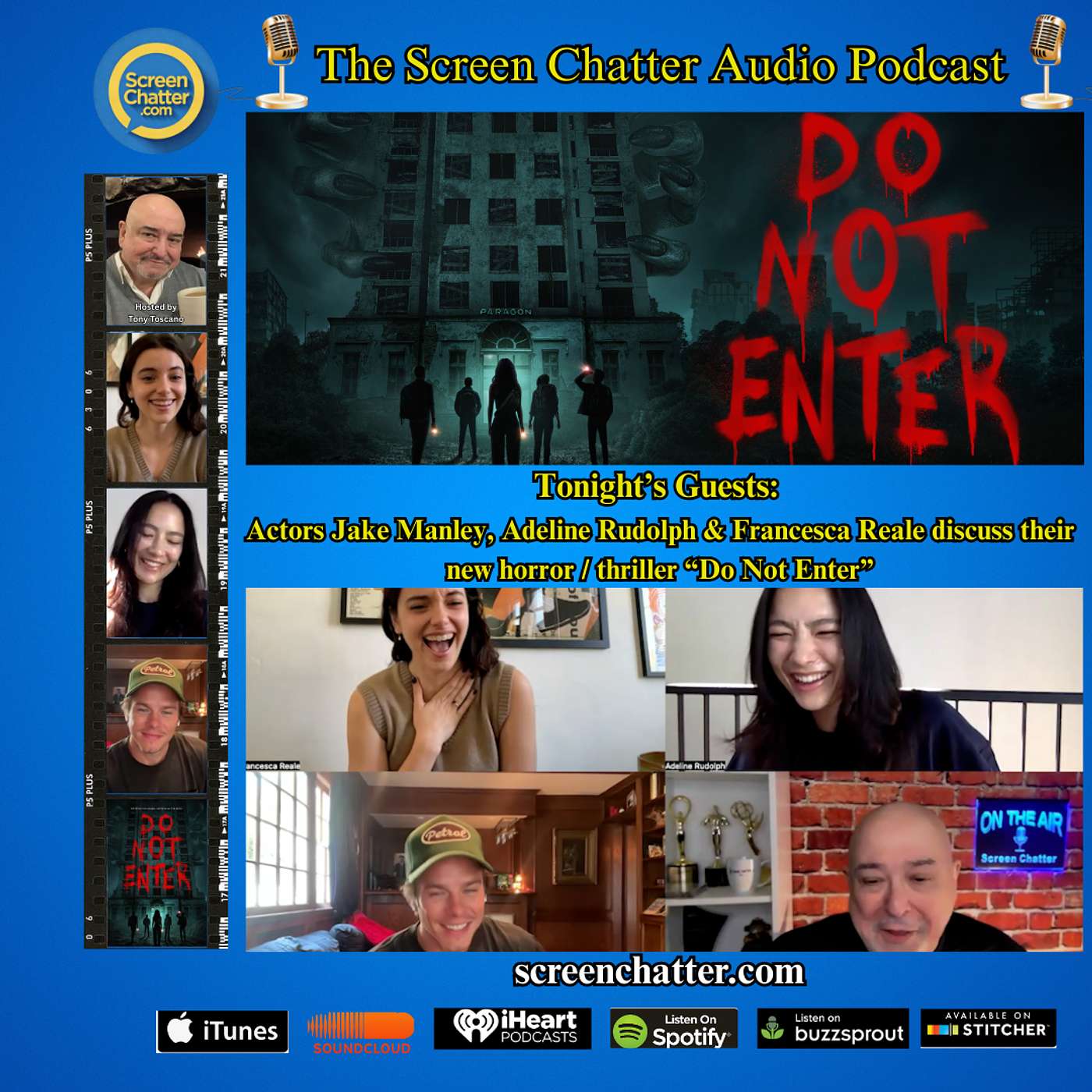 Jake Manley, Adeline Rudolph & Francesca Reale - Do Not Enter