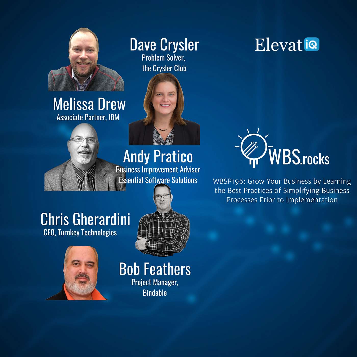 WBSP196: Grow Your Business by Learning the Best Practices of Simplifying Business Processes Prior to Implementation, a Live Interview w/ a Panel of Experts