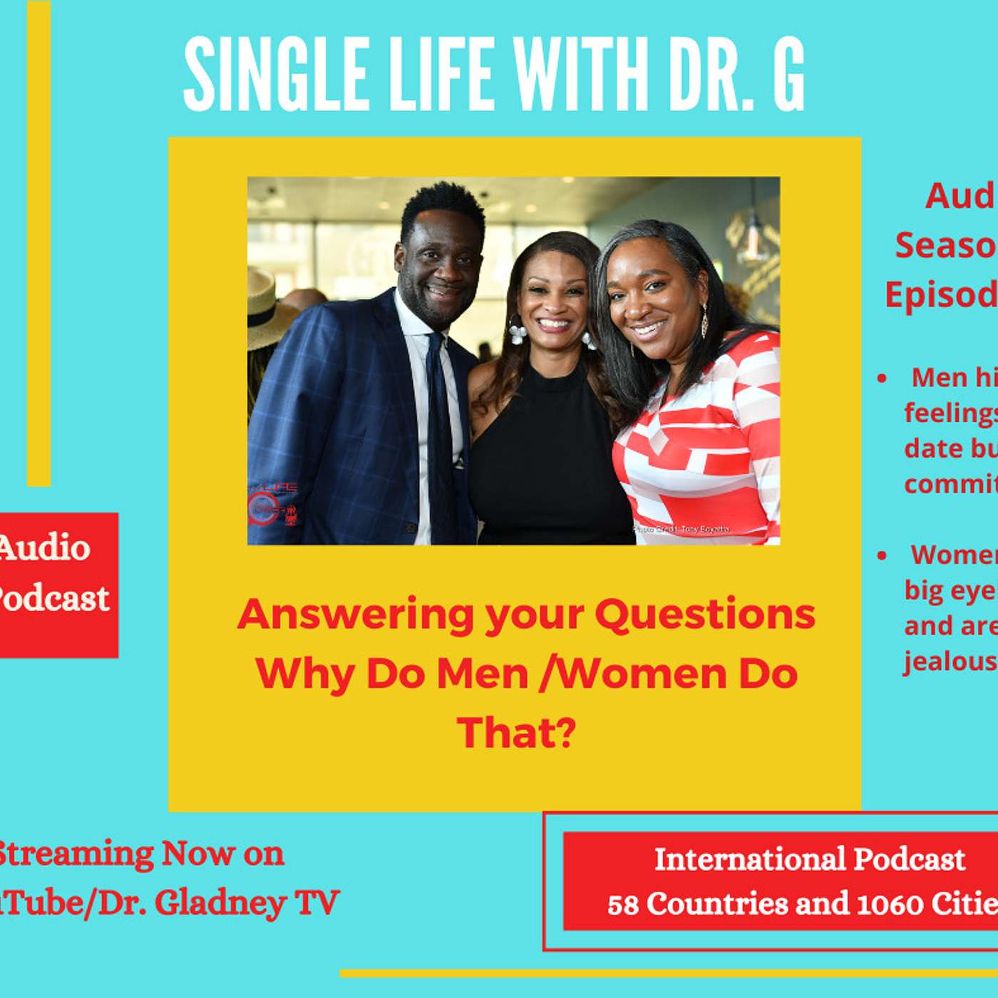 Answering Your Questions! Why Do Men/Women Do That?