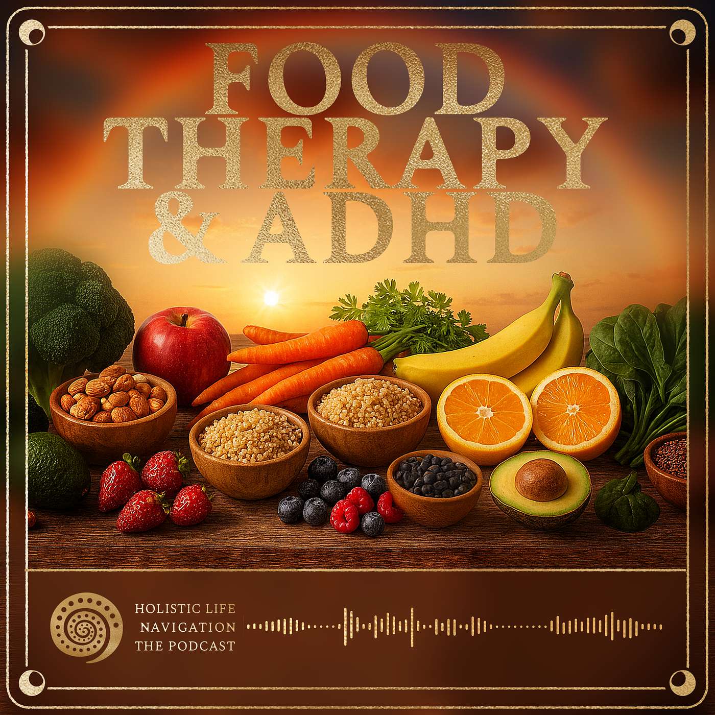 [Bonus Episode] Food Therapy: Supporting ADHD With Nutrition (Webinar Replay)
