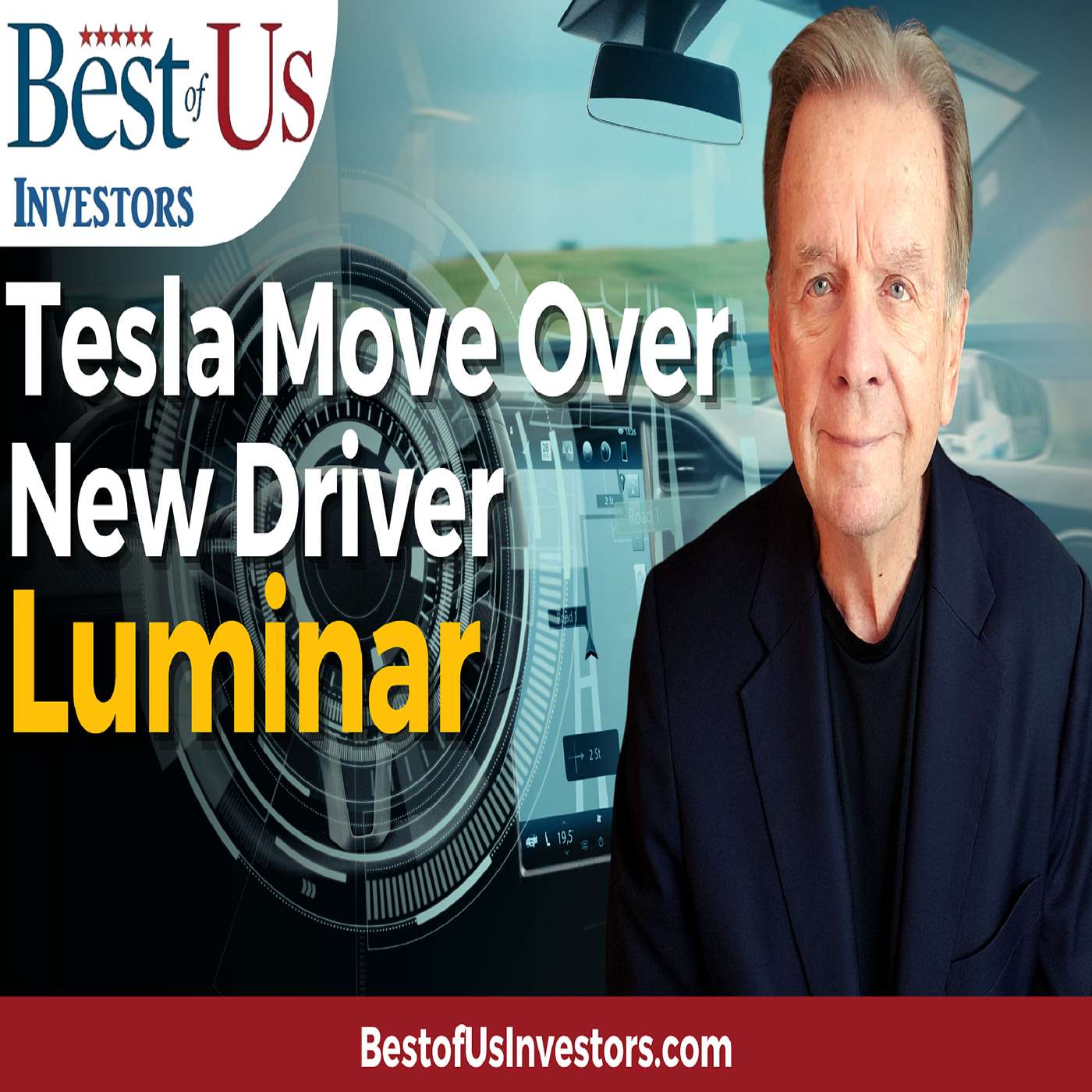 cover of episode Autonomous Electric Driving = Tesla, NIO, GM, Volvo, VW, Ford + Luminar?