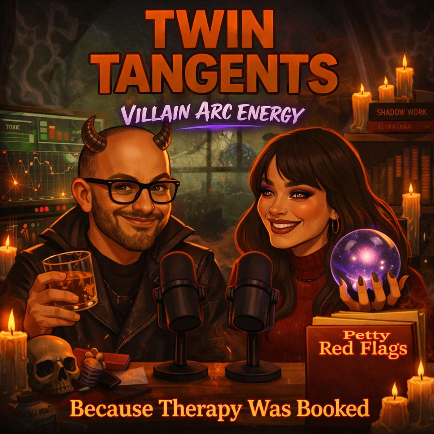 🎙️Am I the Villain… or Did I Just Finally Go to Therapy? (AUDIO ONLY)🎙️