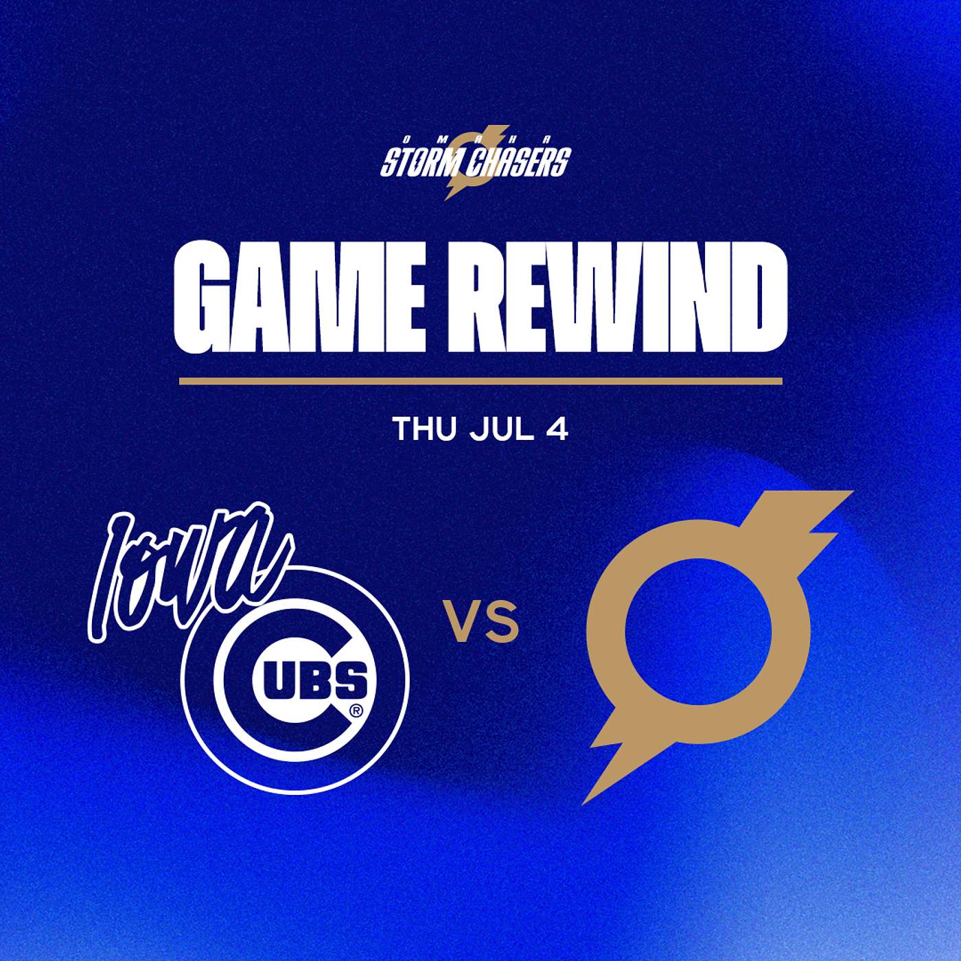 Game Rewind: Omaha at Iowa | July 4, 2024 episode artwork