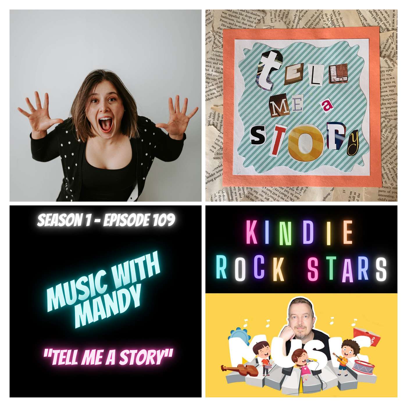 Ep 109 - MUSIC WITH MANDY - Tell Me a Story