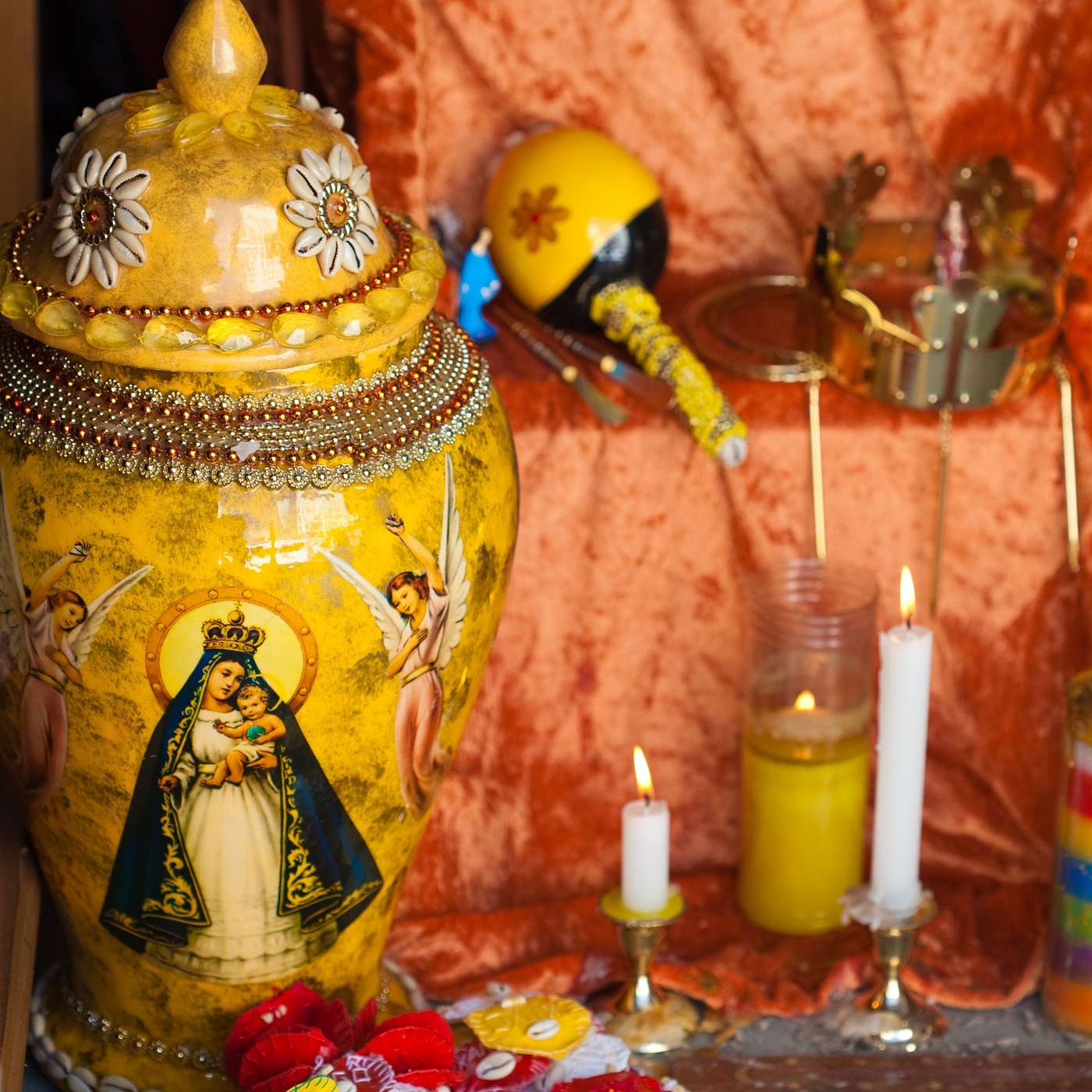 Leaving Behind Santeria
