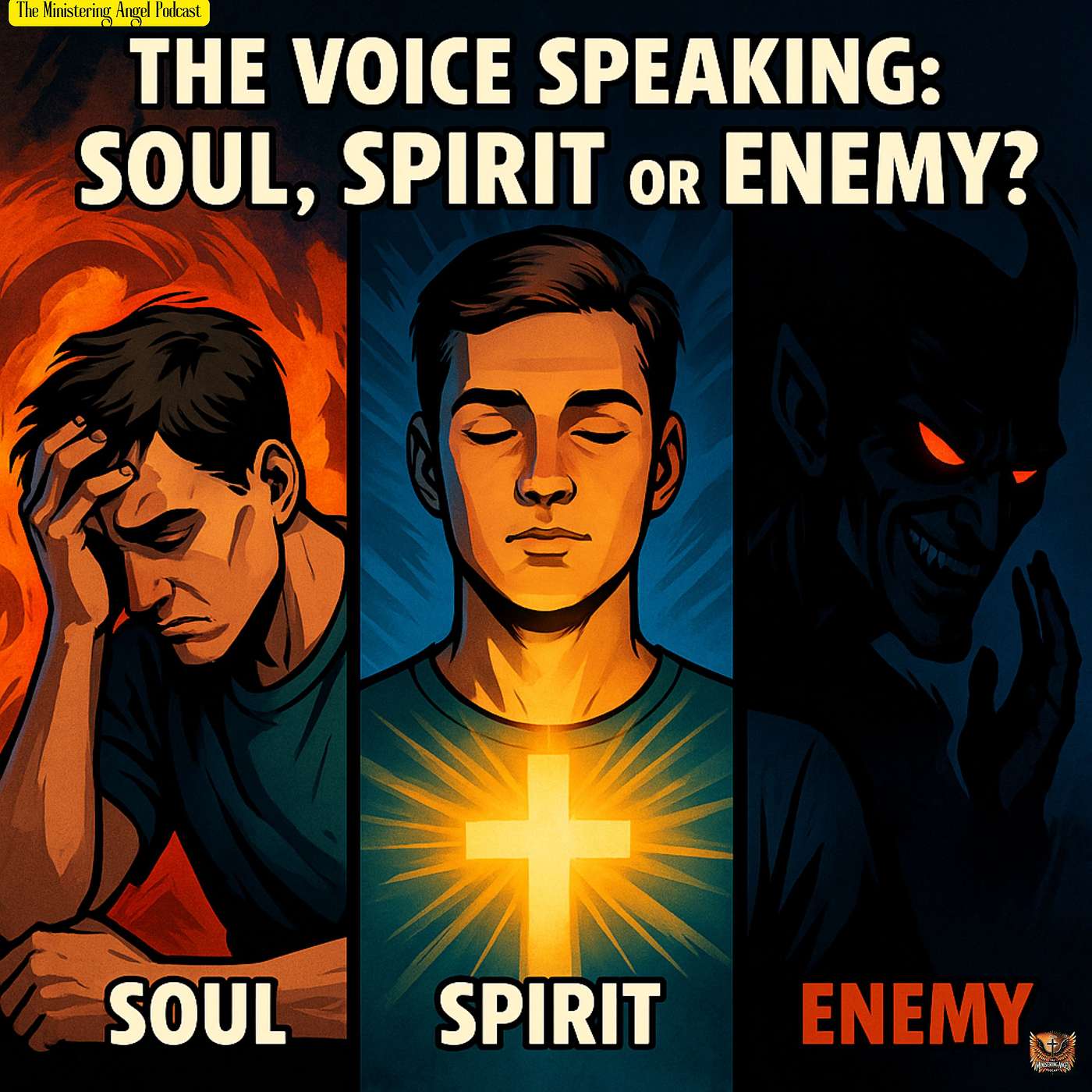 The Voice Speaking: Soul, Spirit, or the Enemy?